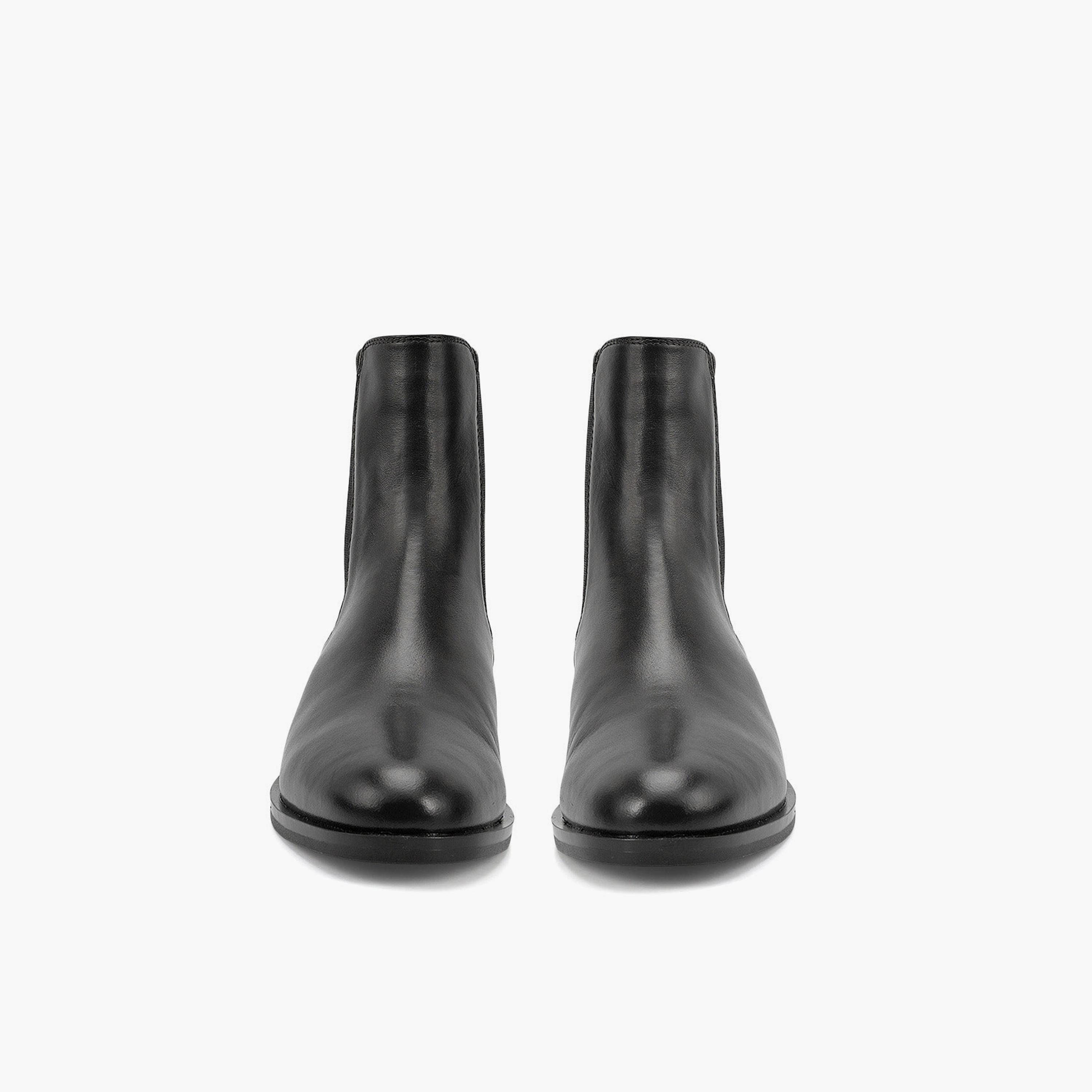 Rosso Brunello Women's Elastic Block Ankle Boots | LS-8321-women-shoes-boots-image-1