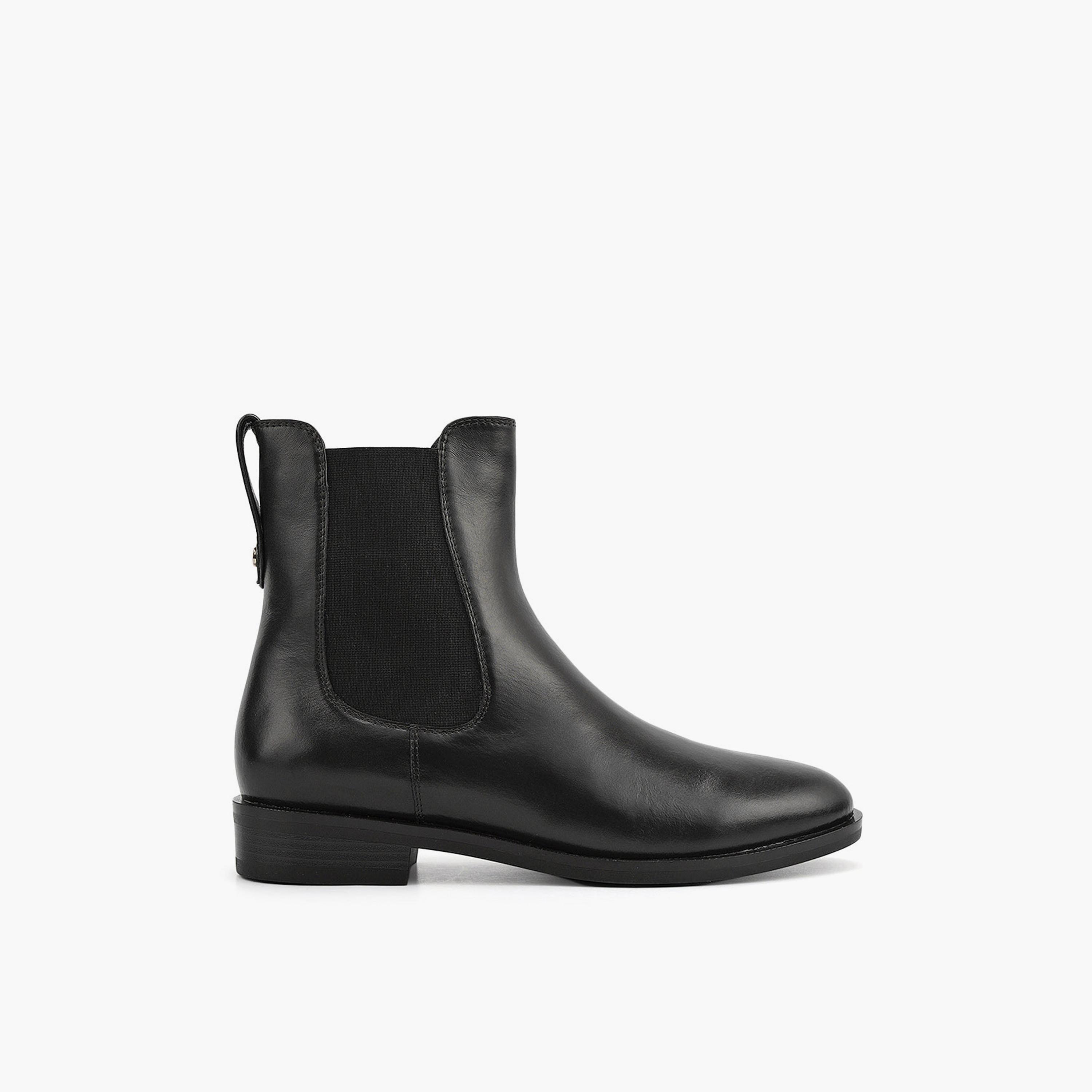 Rosso Brunello Women's Elastic Block Ankle Boots | LS-8321-women-shoes-boots-image-3