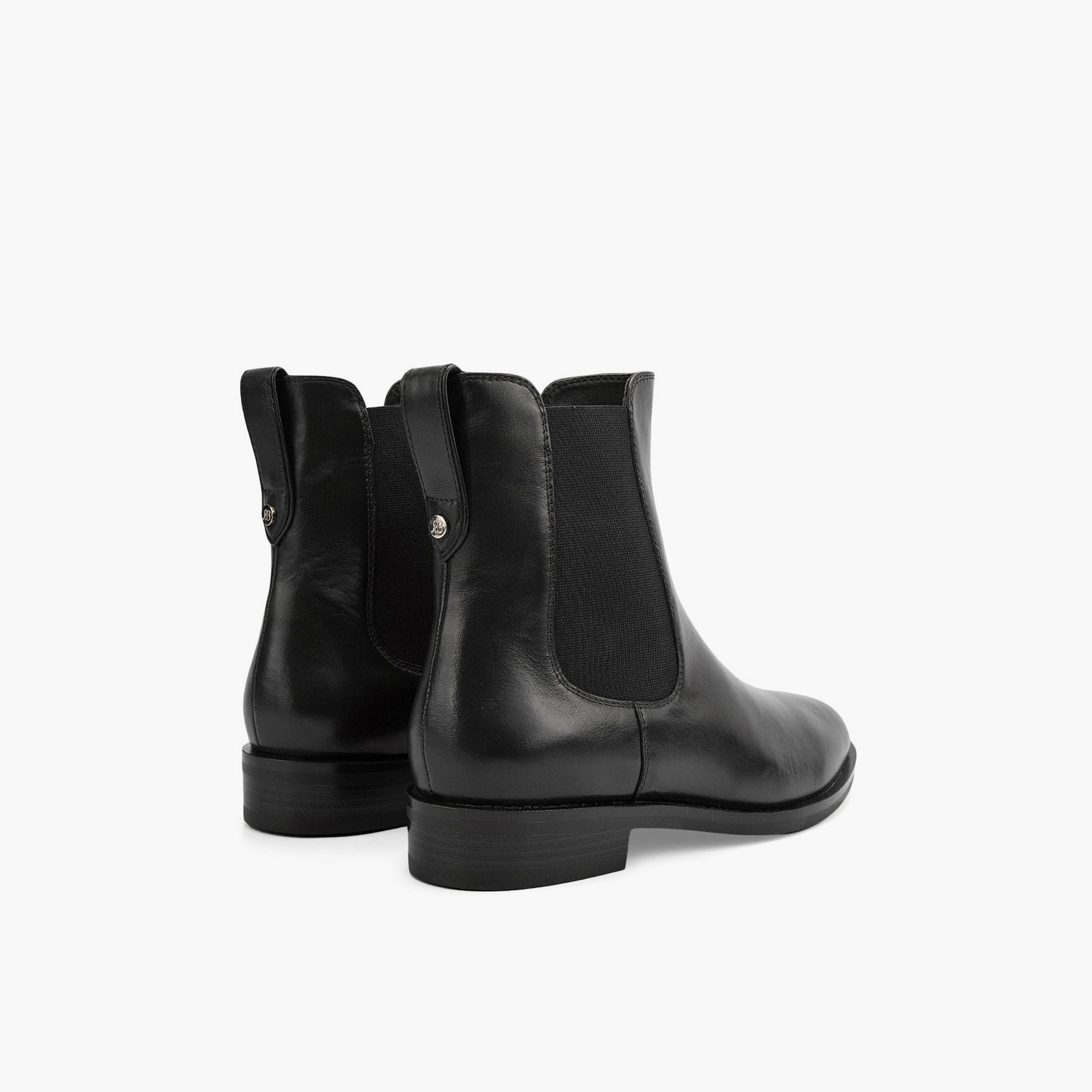 Rosso Brunello Women's Elastic Block Ankle Boots | LS-8321-women-shoes-boots-image-4
