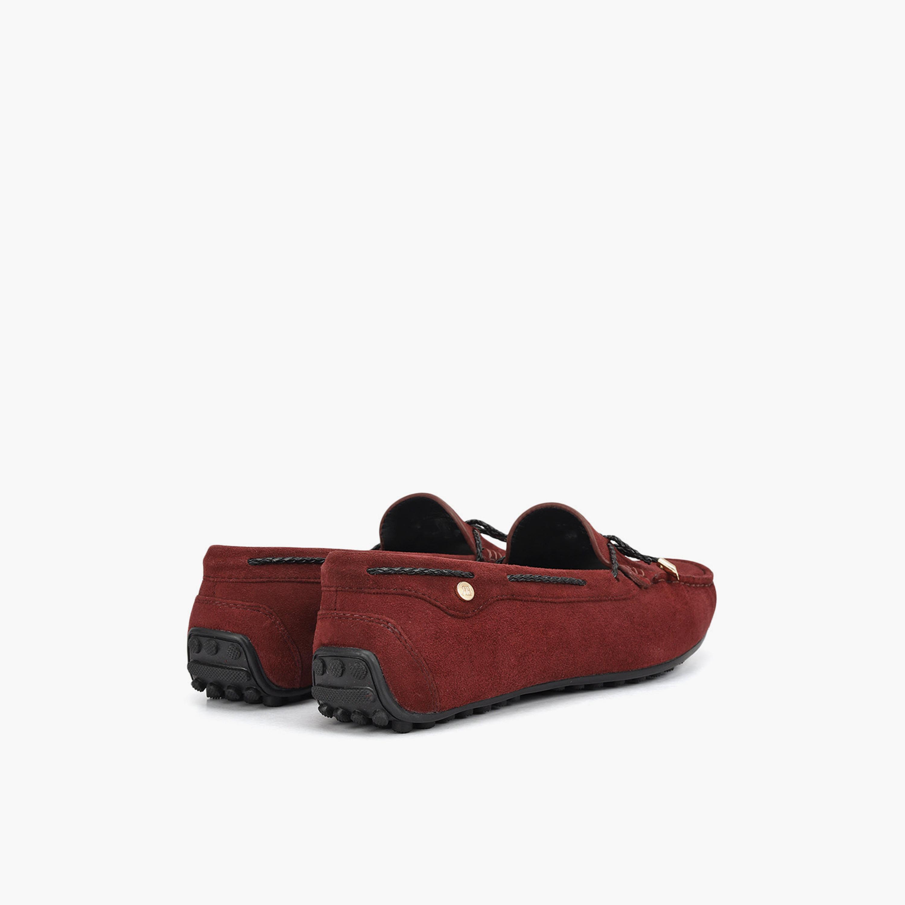 Rosso Brunello Women's Slip-On Flat Moccasins | LS-8335-women-shoes-loafersandmoccasins-image-4