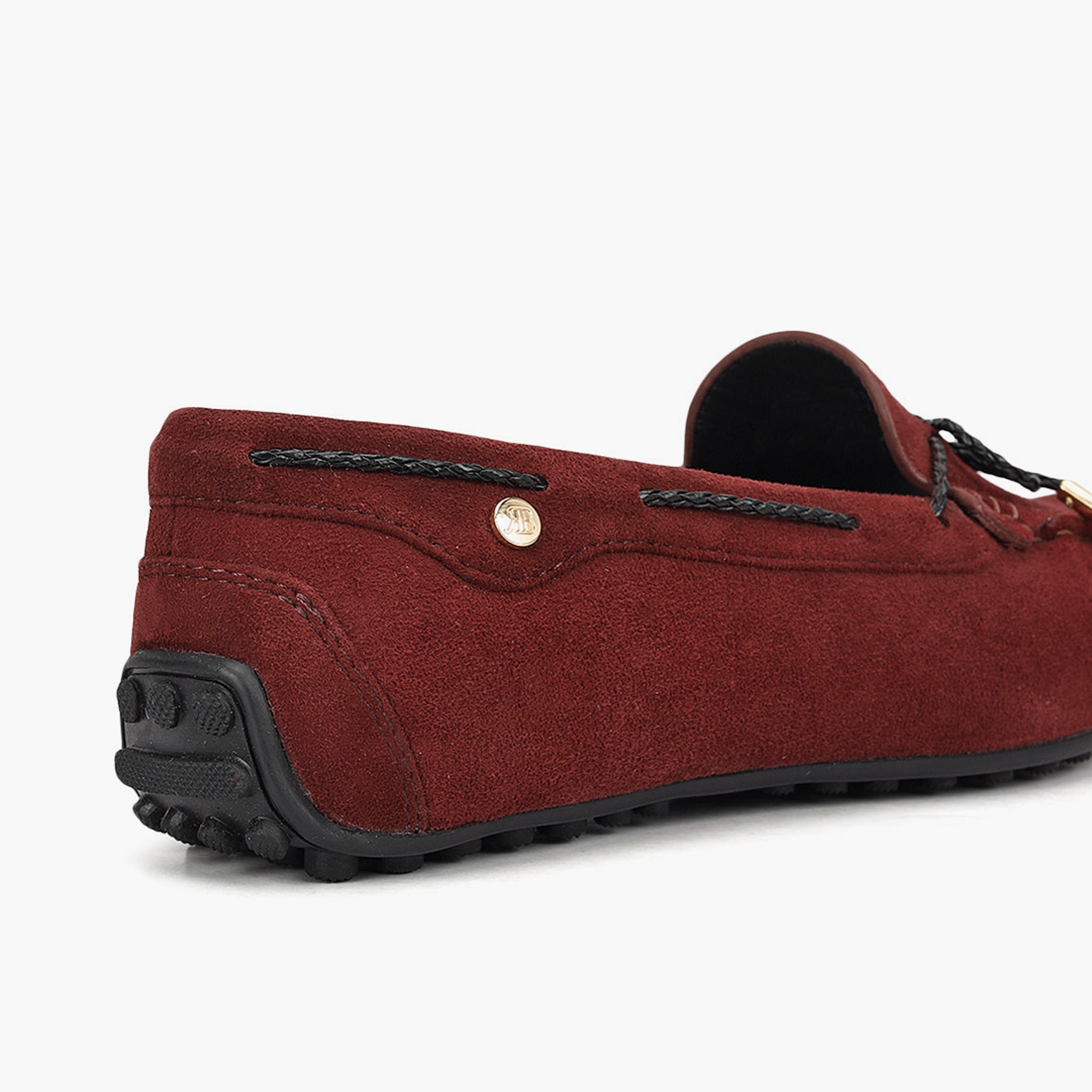 Rosso Brunello Women's Slip-On Flat Moccasins | LS-8335-women-shoes-loafersandmoccasins-image-7