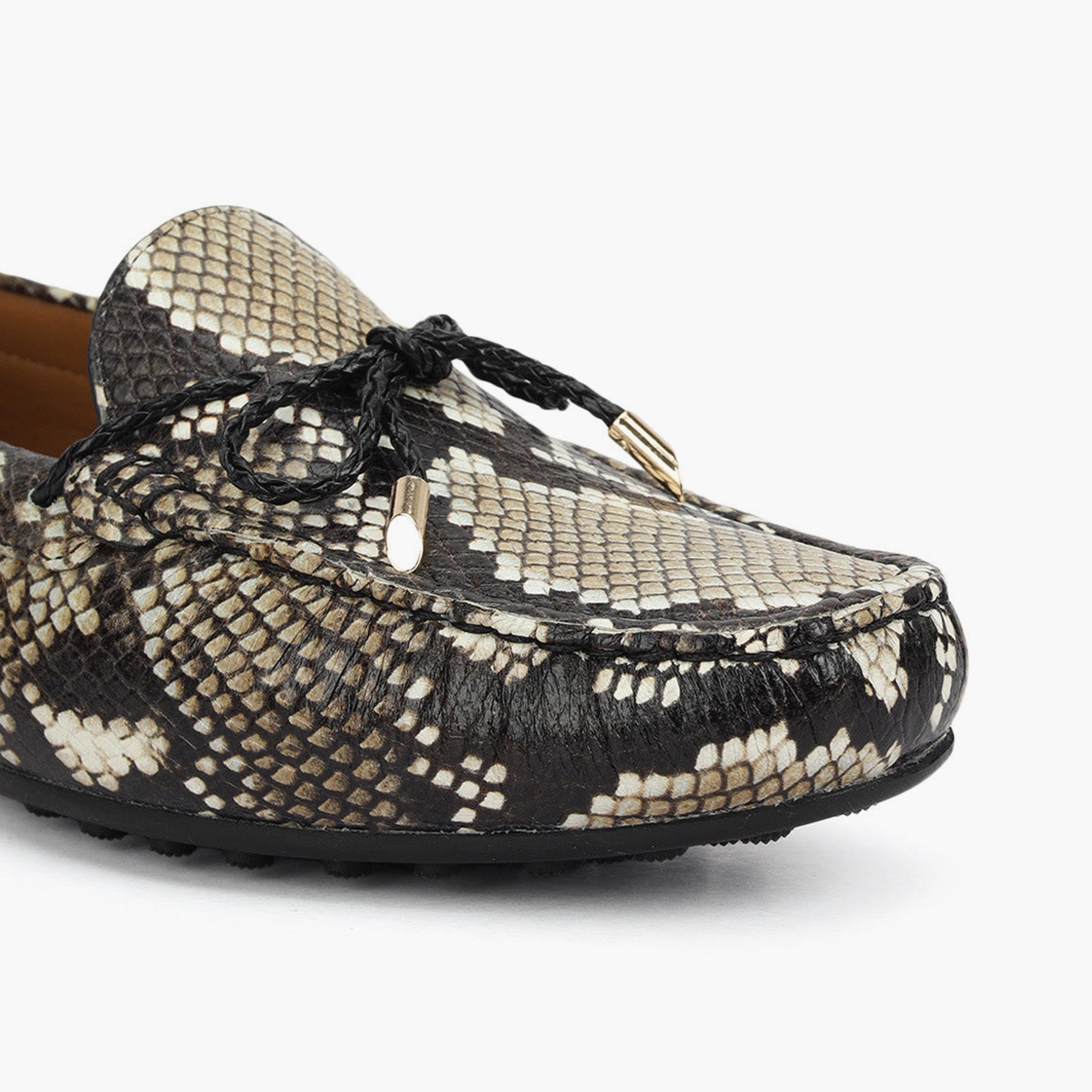 Rosso Brunello Women's Slip-On Flat Moccasins | LS-8335-SP-women-shoes-loafersandmoccasins-image-5
