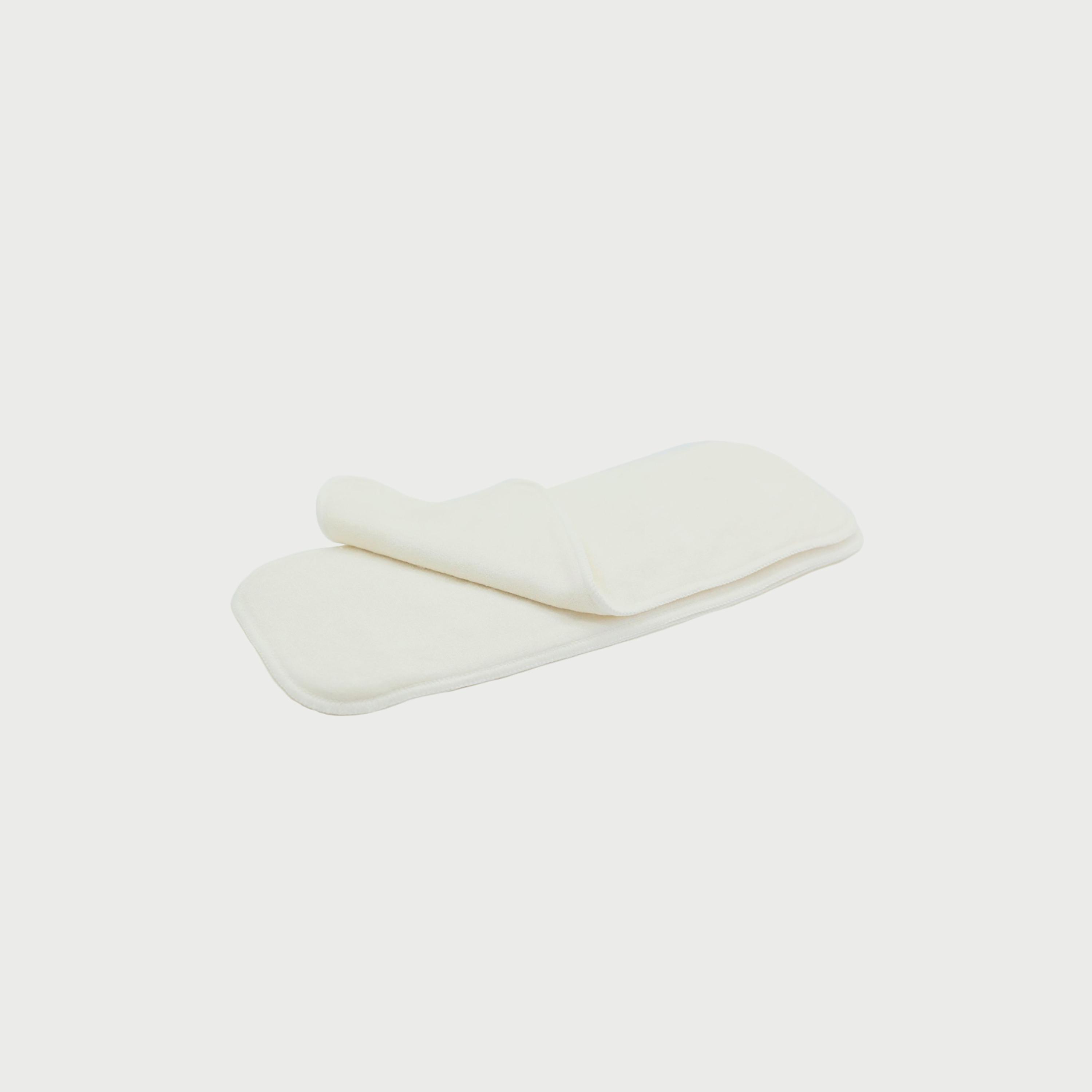Little Story 2-Piece Reusable Diaper Inserts, White-baby-diapering-diapers-image-1