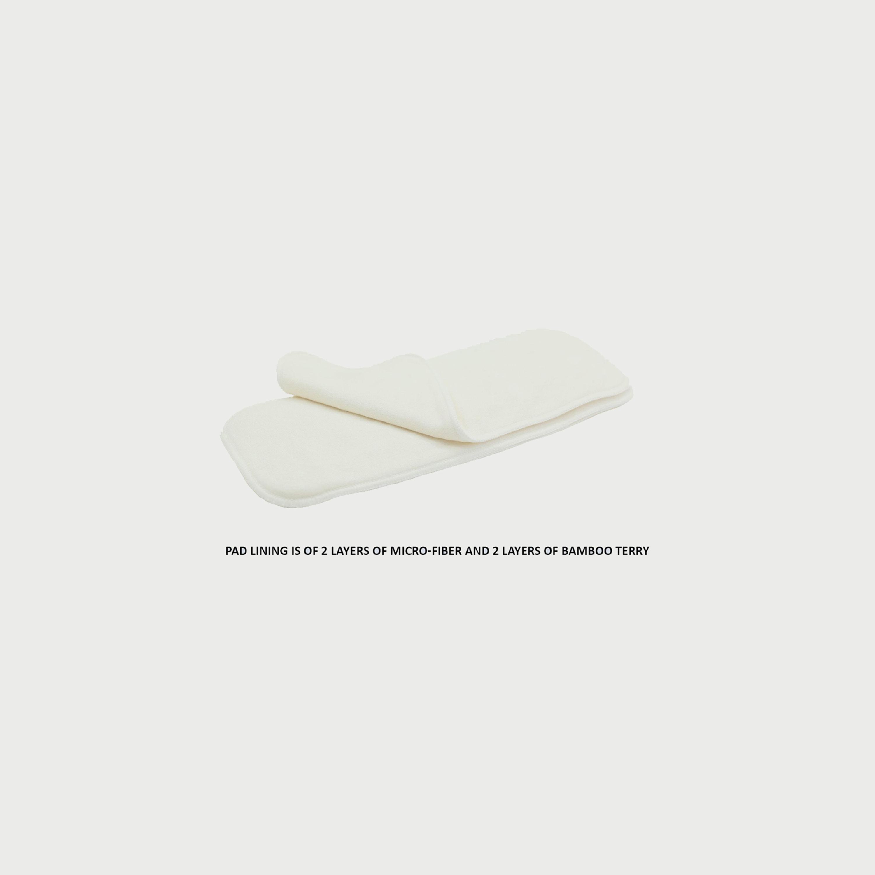 Little Story 2-Piece Reusable Diaper Inserts, White-baby-diapering-diapers-image-4