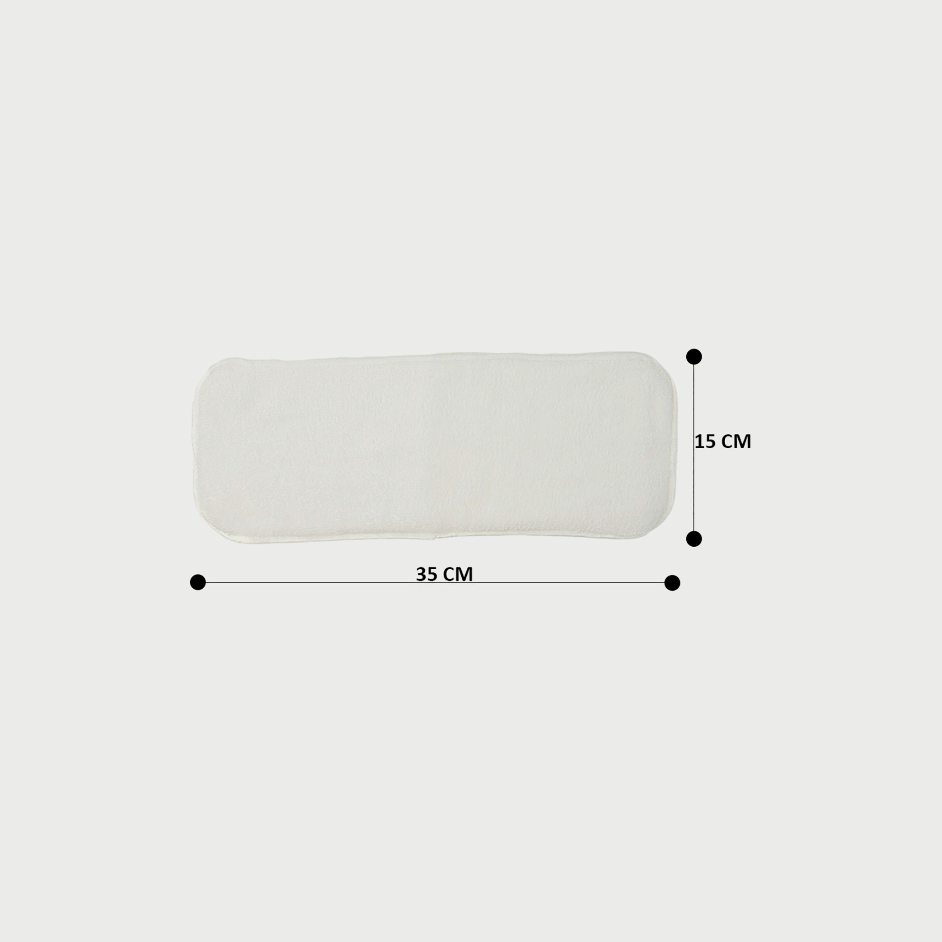 Little Story 2-Piece Reusable Diaper Inserts, White-baby-diapering-diapers-image-5