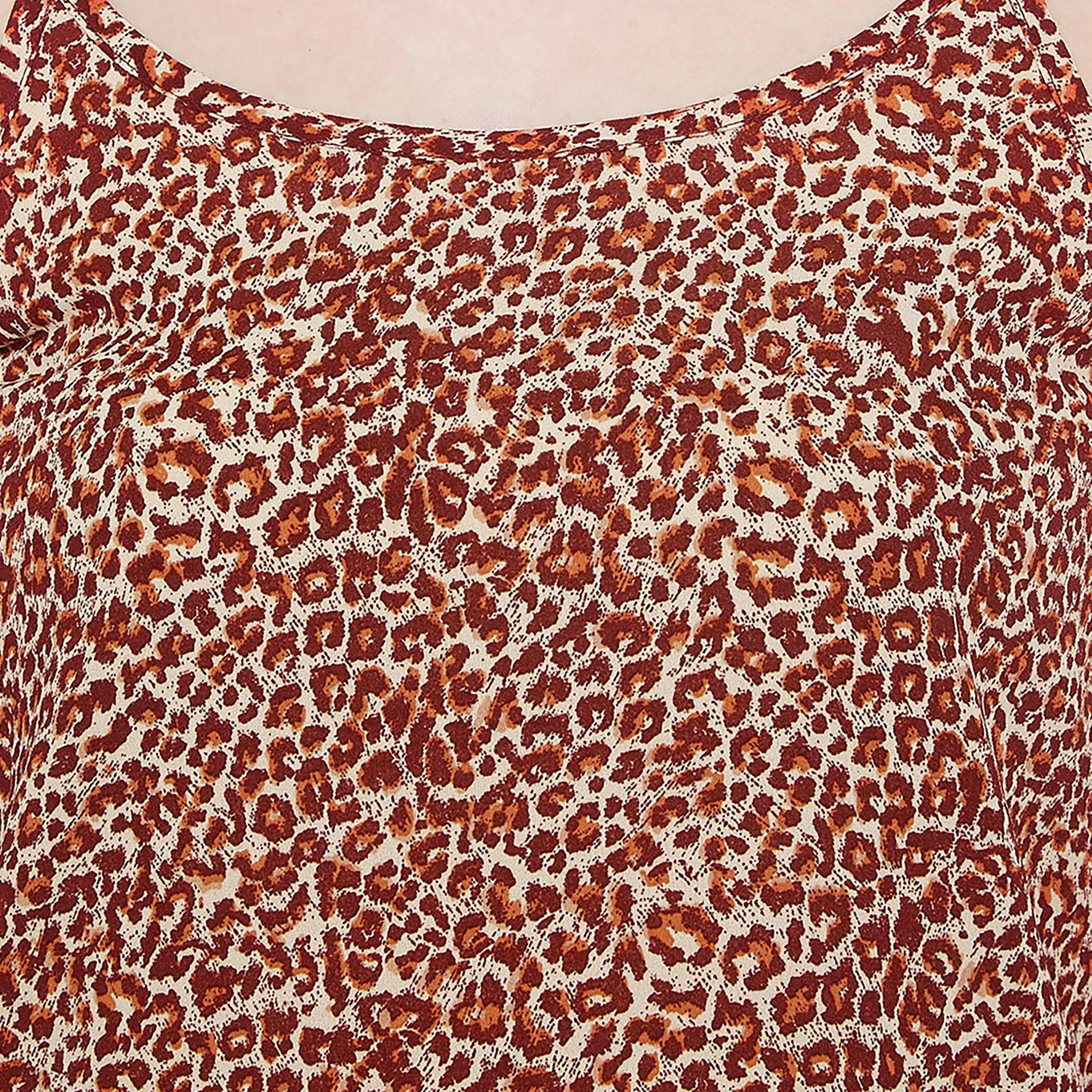 Clovia Set of Animal Print Cami Top with Shorts-women-clothing-nightwear-pyjamas-longsets-image-4