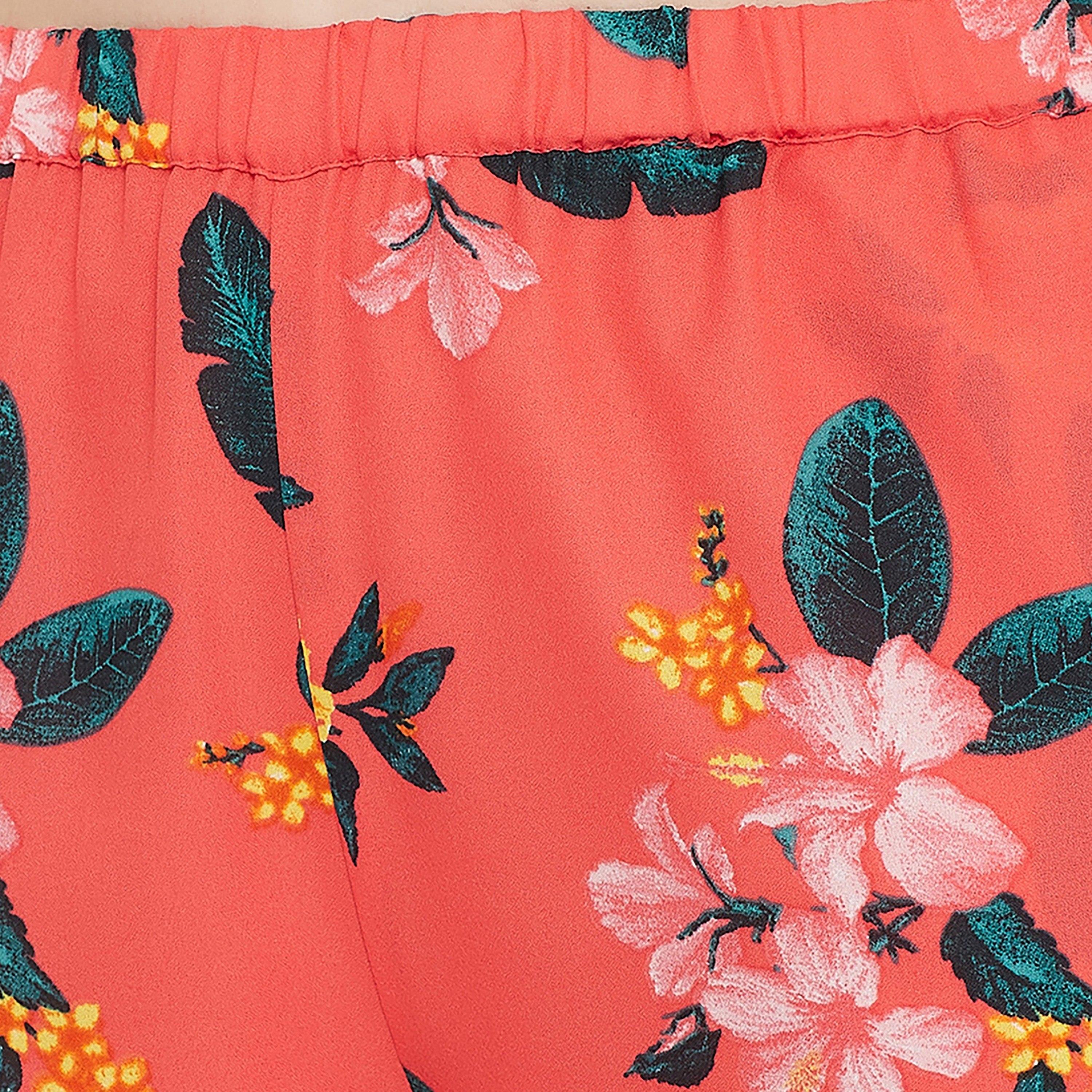Clovia Set of Animal Print Cami Top with Shorts-women-clothing-nightwear-pyjamas-longsets-image-5