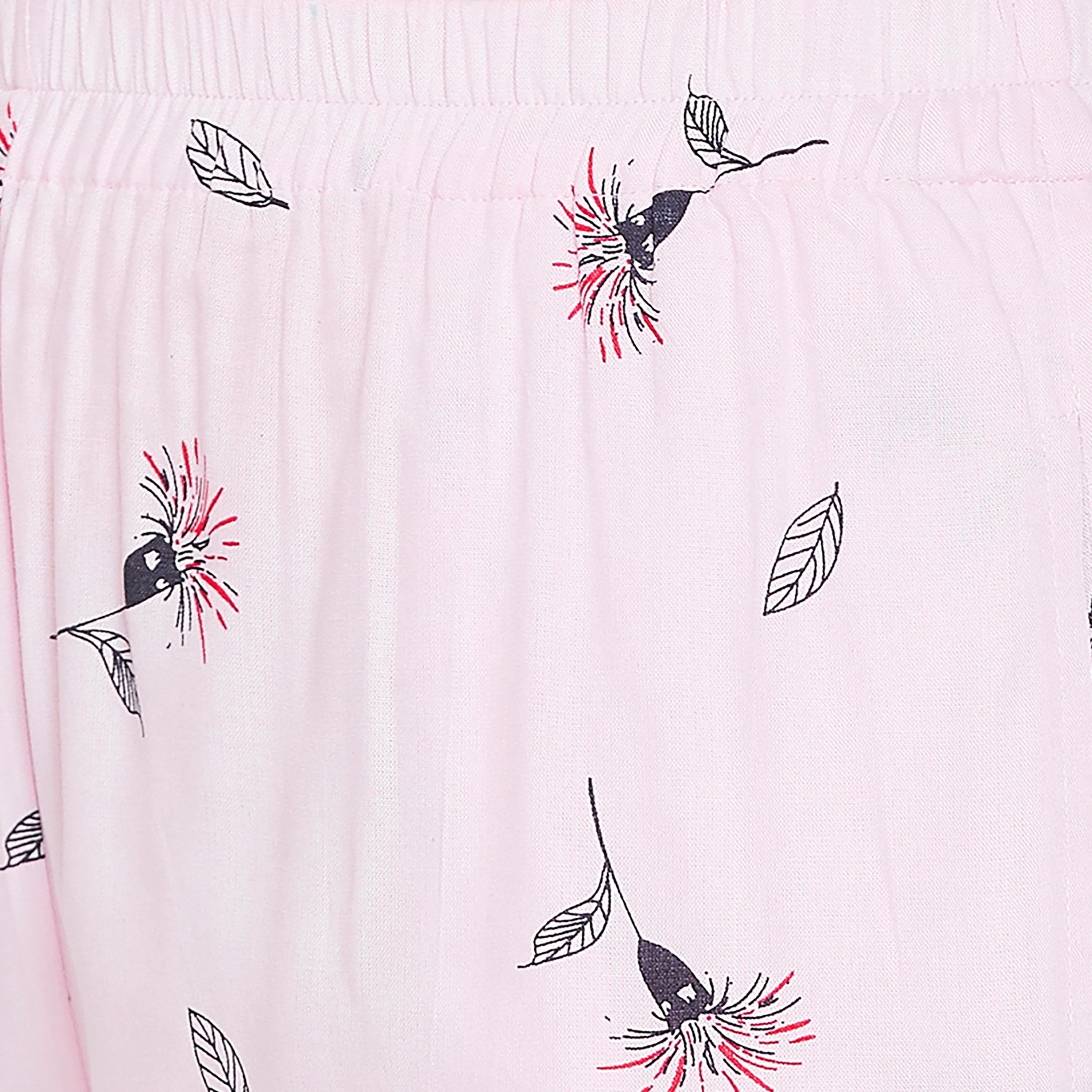 Clovia Set of Printed Cami Top with Shorts-women-clothing-nightwear-pyjamas-longsets-image-5