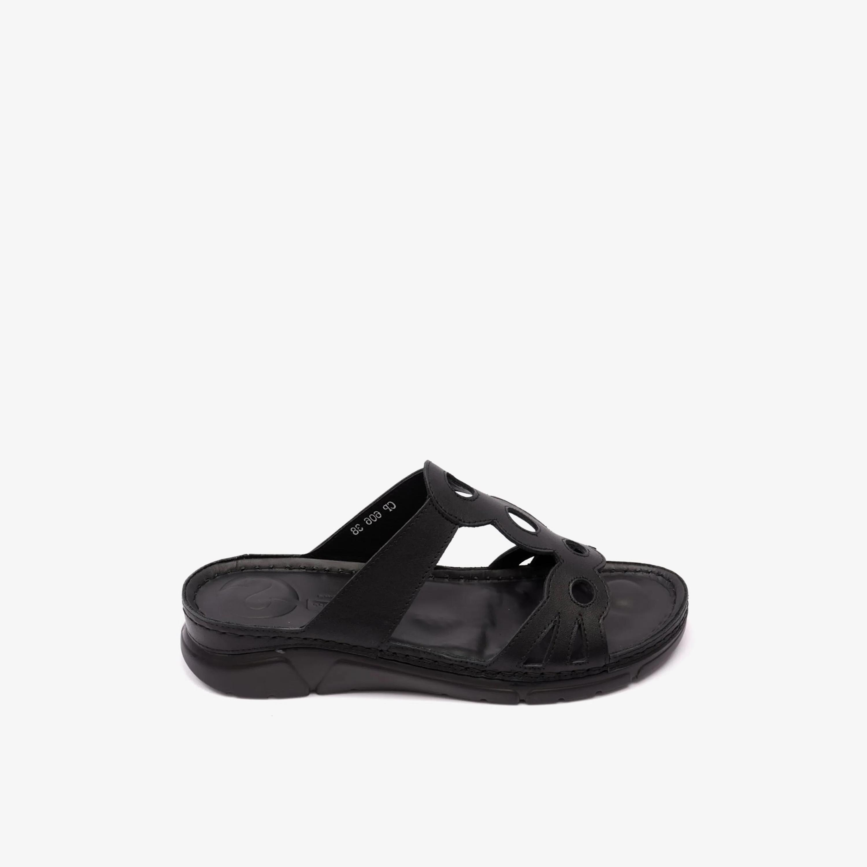 Comfort Plus Women's Slip-On Flat Slide Sandals | LSDCP606-women-shoes-sandals-flats-image-3