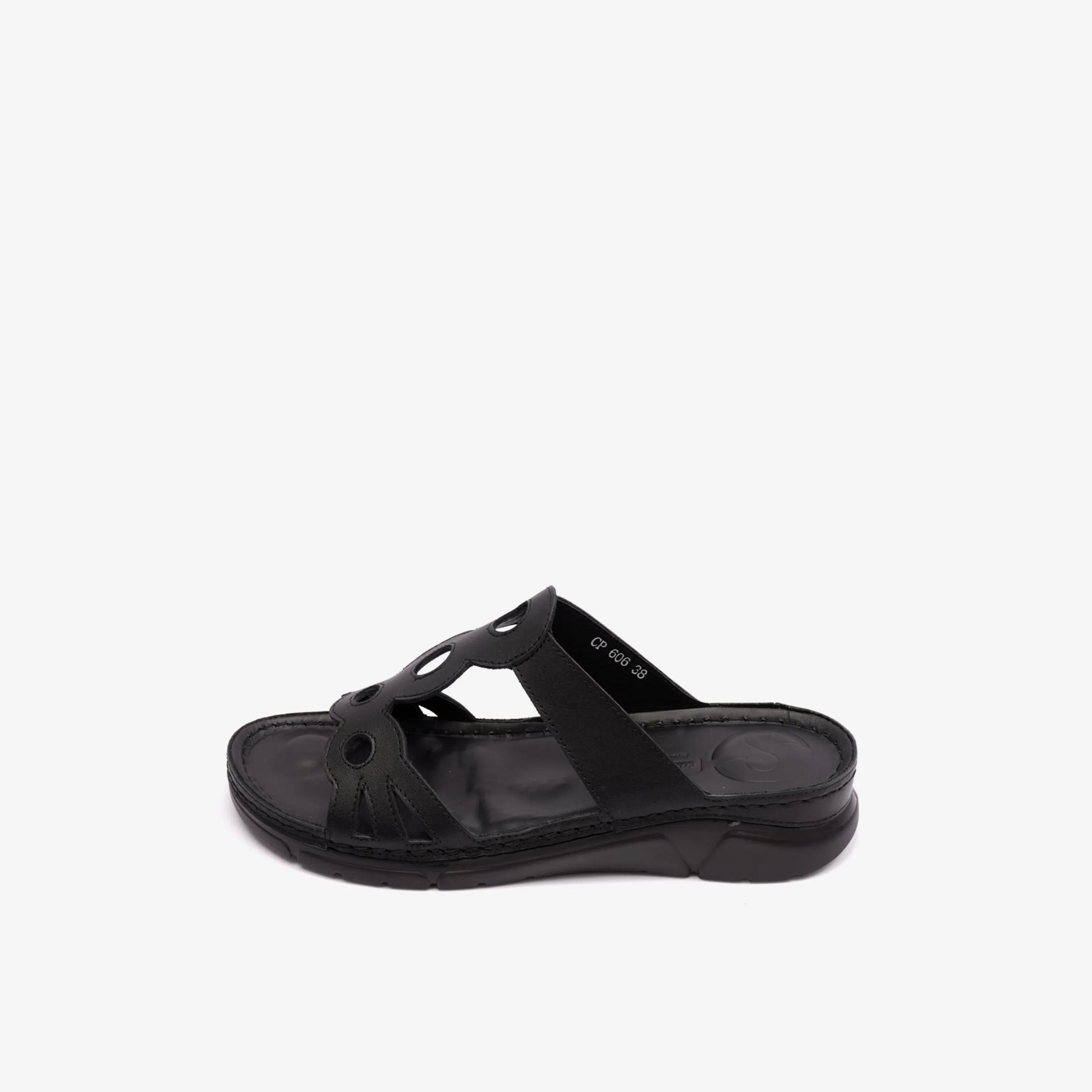 Comfort Plus Women's Slip-On Flat Slide Sandals | LSDCP606-women-shoes-sandals-flats-image-4