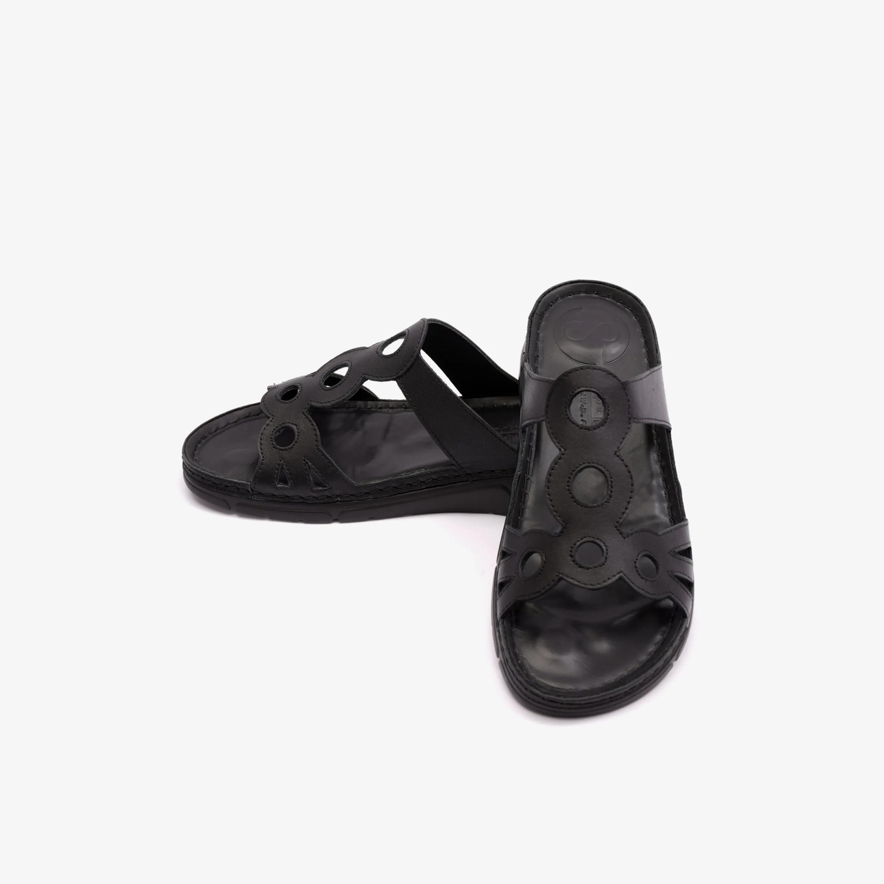 Comfort Plus Women's Slip-On Flat Slide Sandals | LSDCP606-women-shoes-sandals-flats-image-5