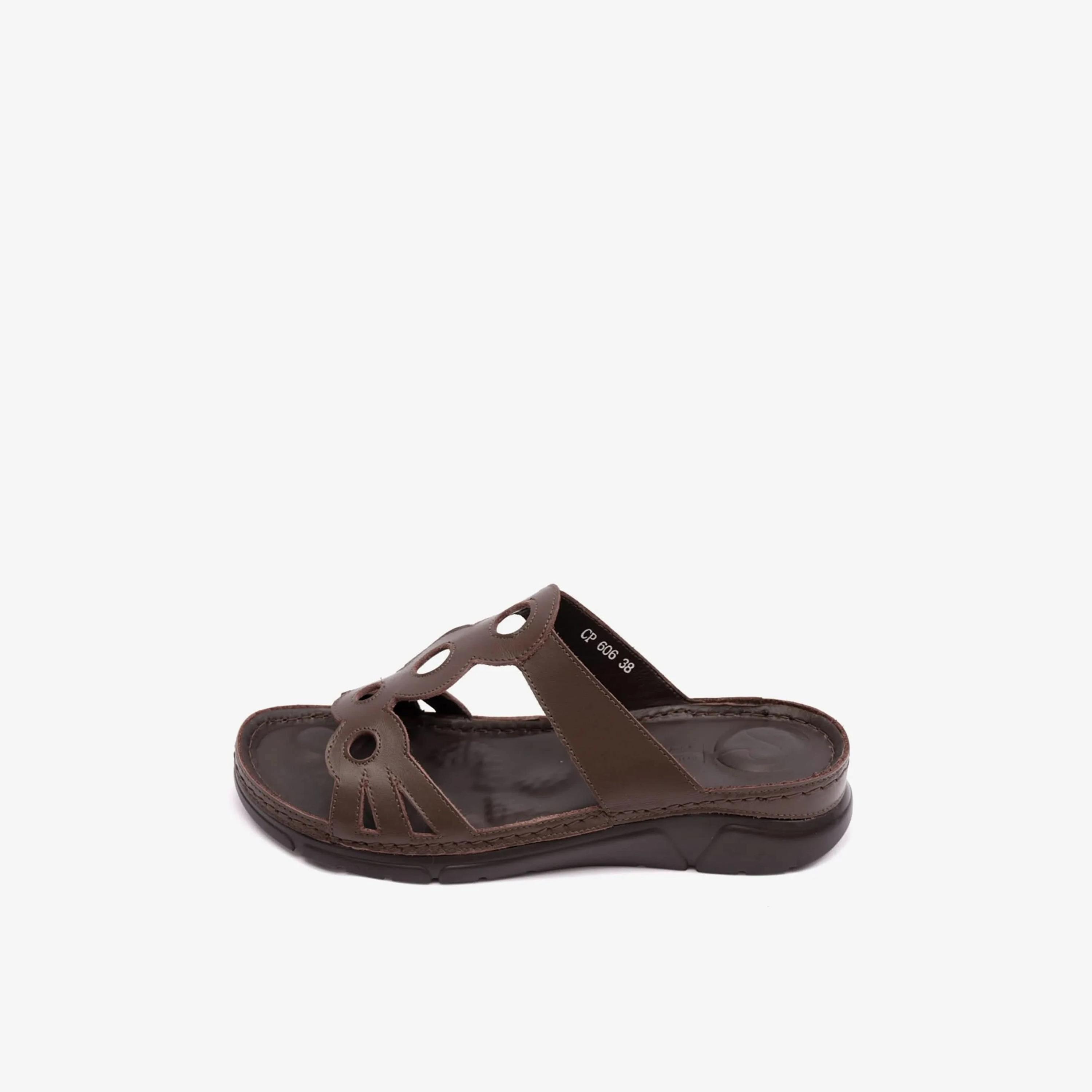 Comfort Plus Women's Slip-On Flat Slide Sandals | LSDCP606-women-shoes-sandals-flats-image-4