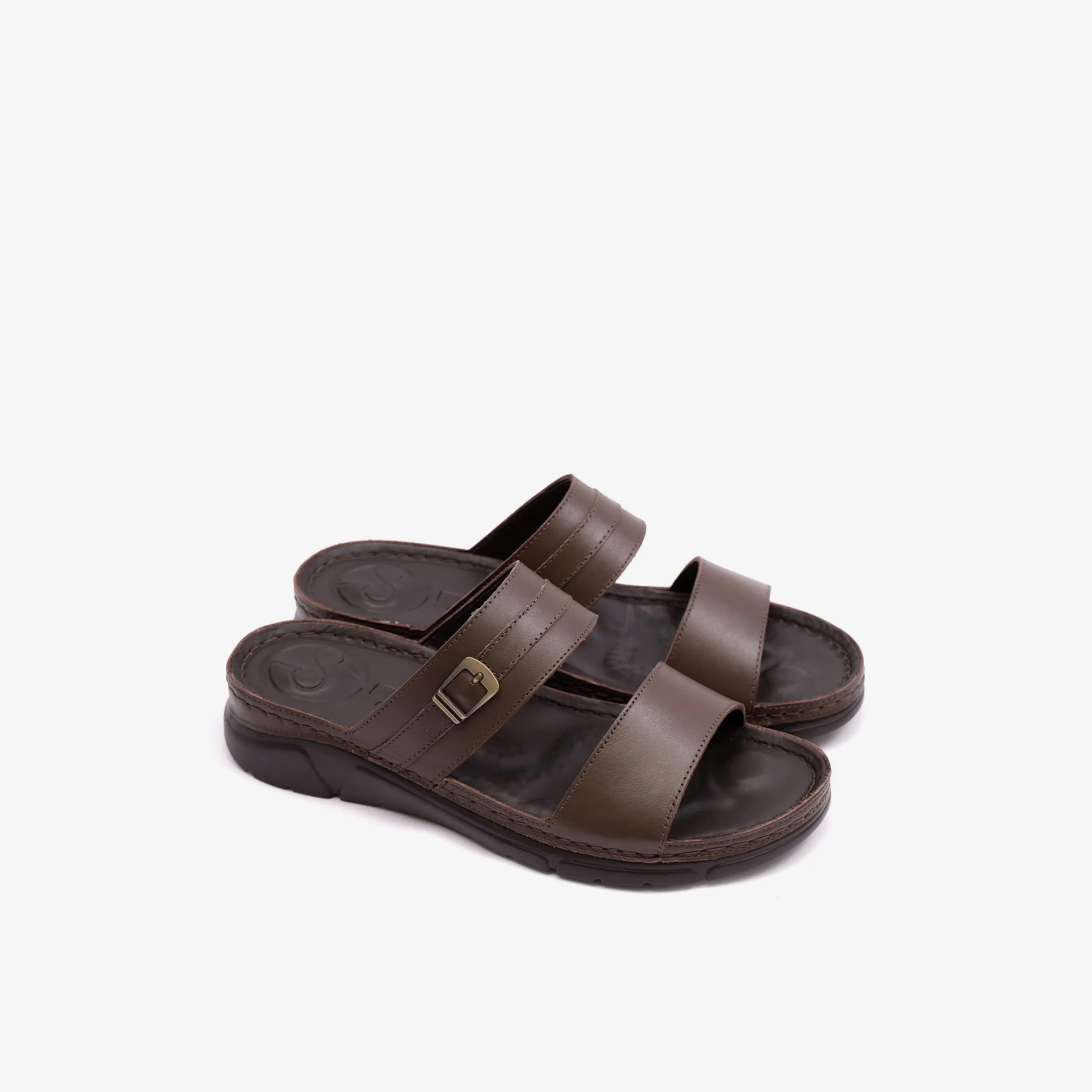 Comfort Plus Women's Slip-On Flat Slide Sandals | LSDCP607-women-shoes-sandals-flats-image-1
