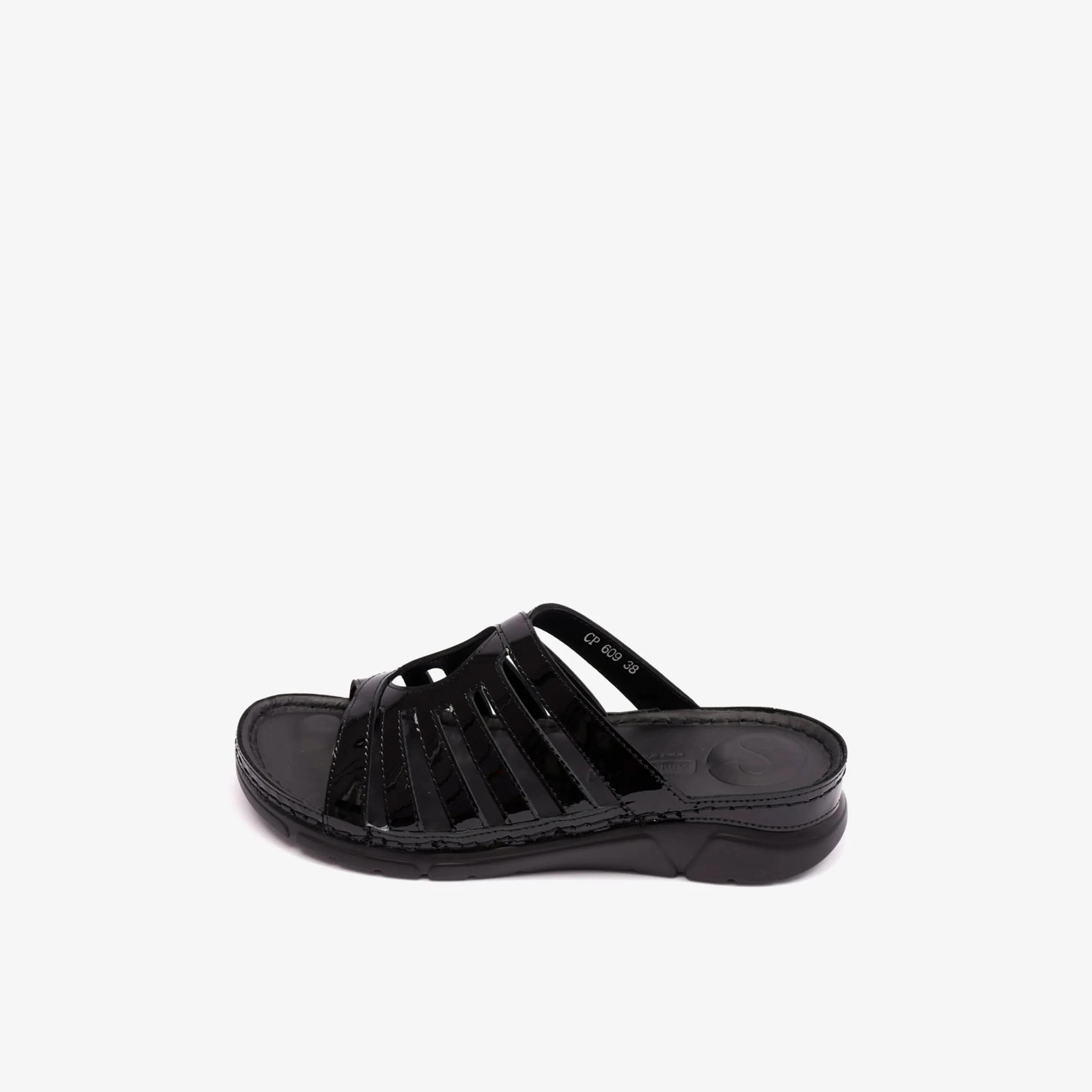 كومفورت بلس - صندل نسائي مسطح سهل الارتداء | LSDCP609-women-shoes-sandals-flats-image-4