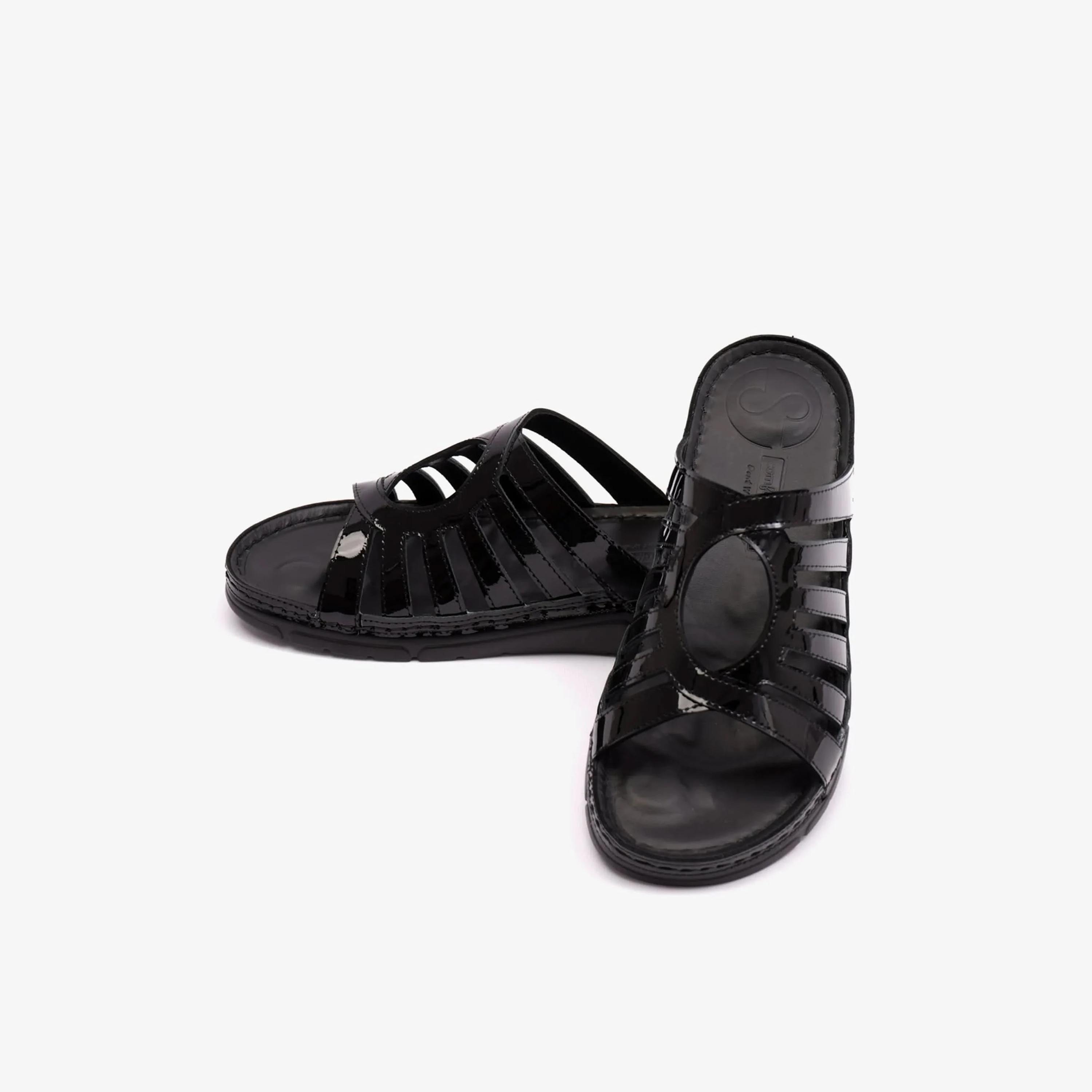 كومفورت بلس - صندل نسائي مسطح سهل الارتداء | LSDCP609-women-shoes-sandals-flats-image-5