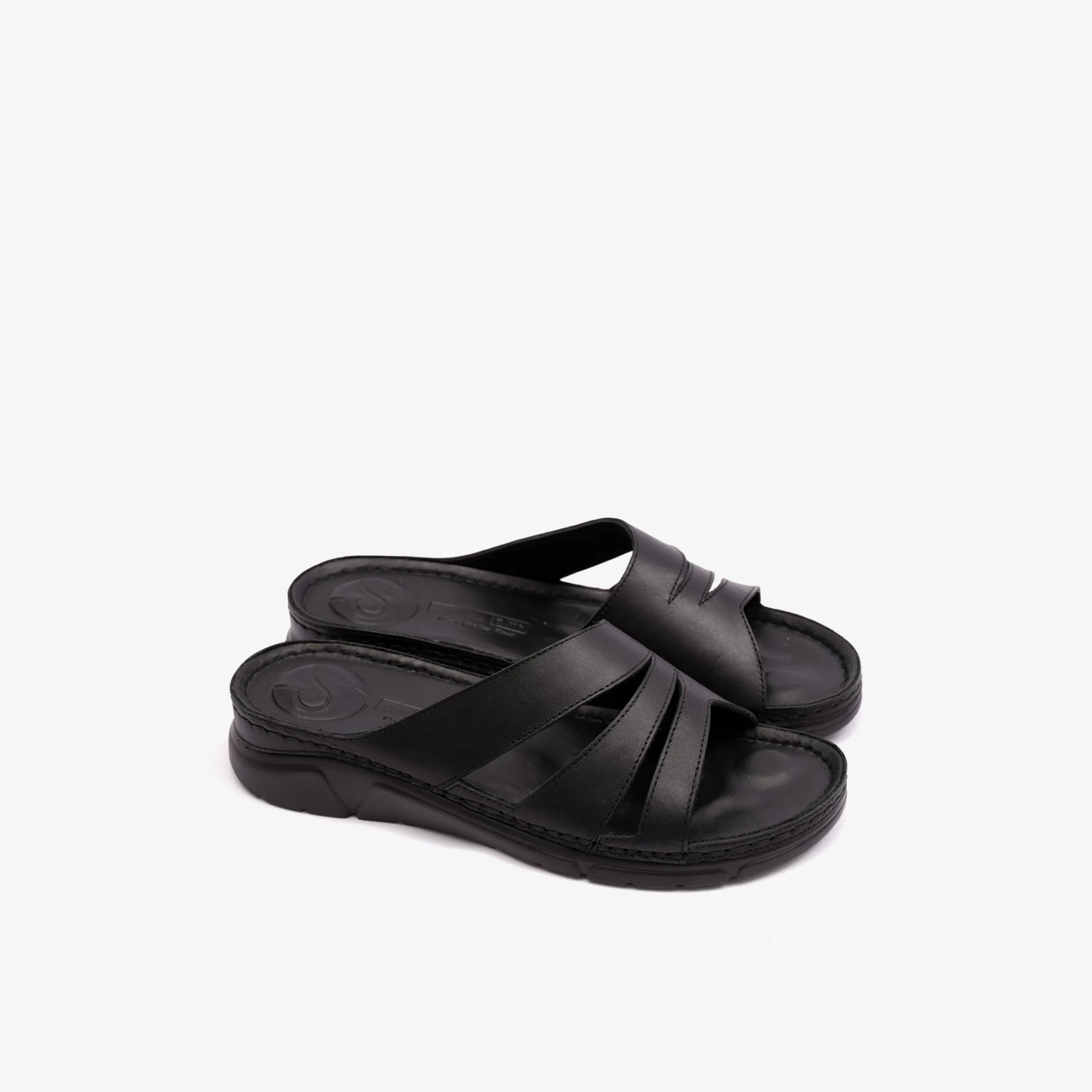كومفورت بلس - صندل نسائي مسطح سهل الارتداء | LSDCP611-women-shoes-sandals-flats-image-1