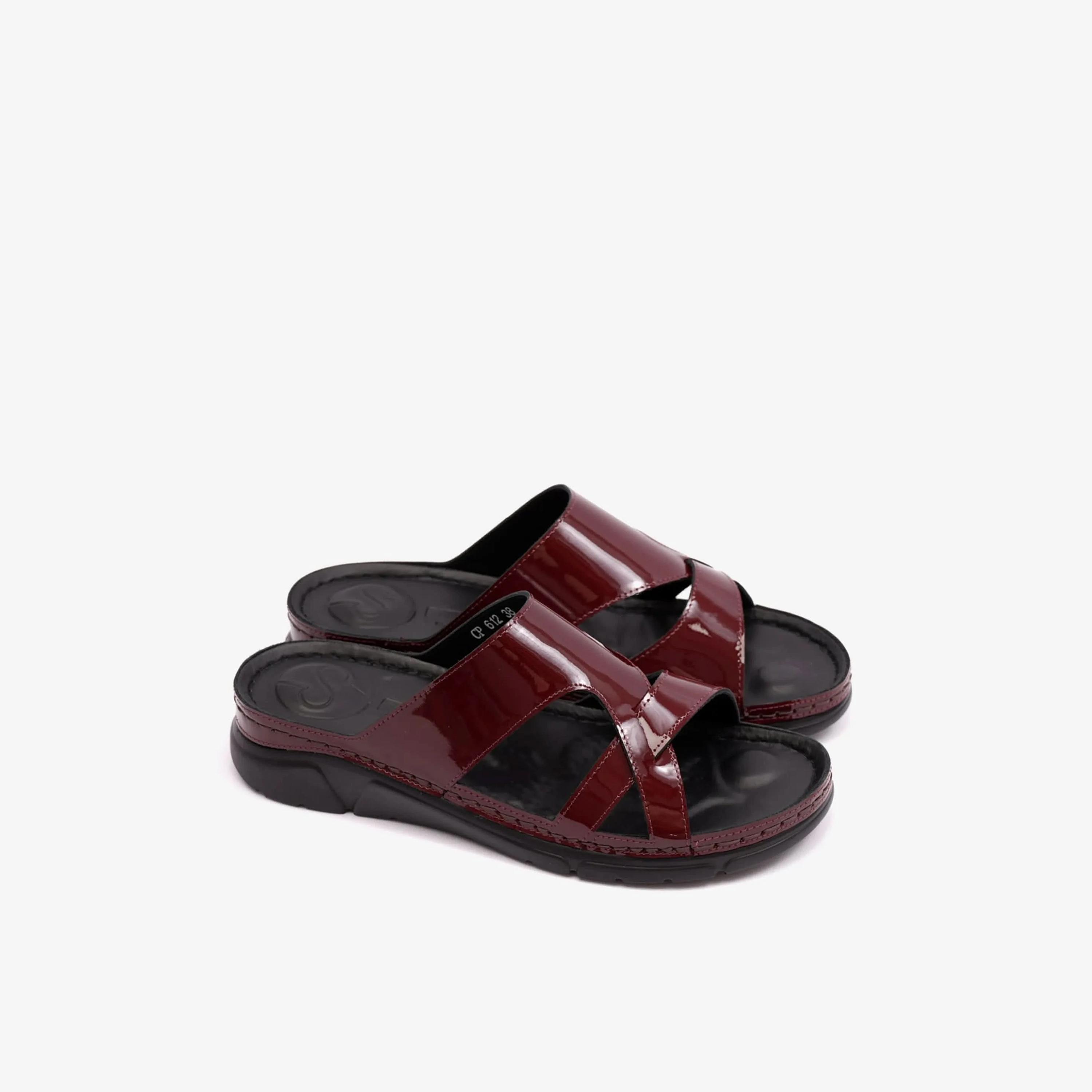 كومفورت بلس - صندل نسائي مسطح سهل الارتداء | LSDCP612-women-shoes-sandals-flats-image-1