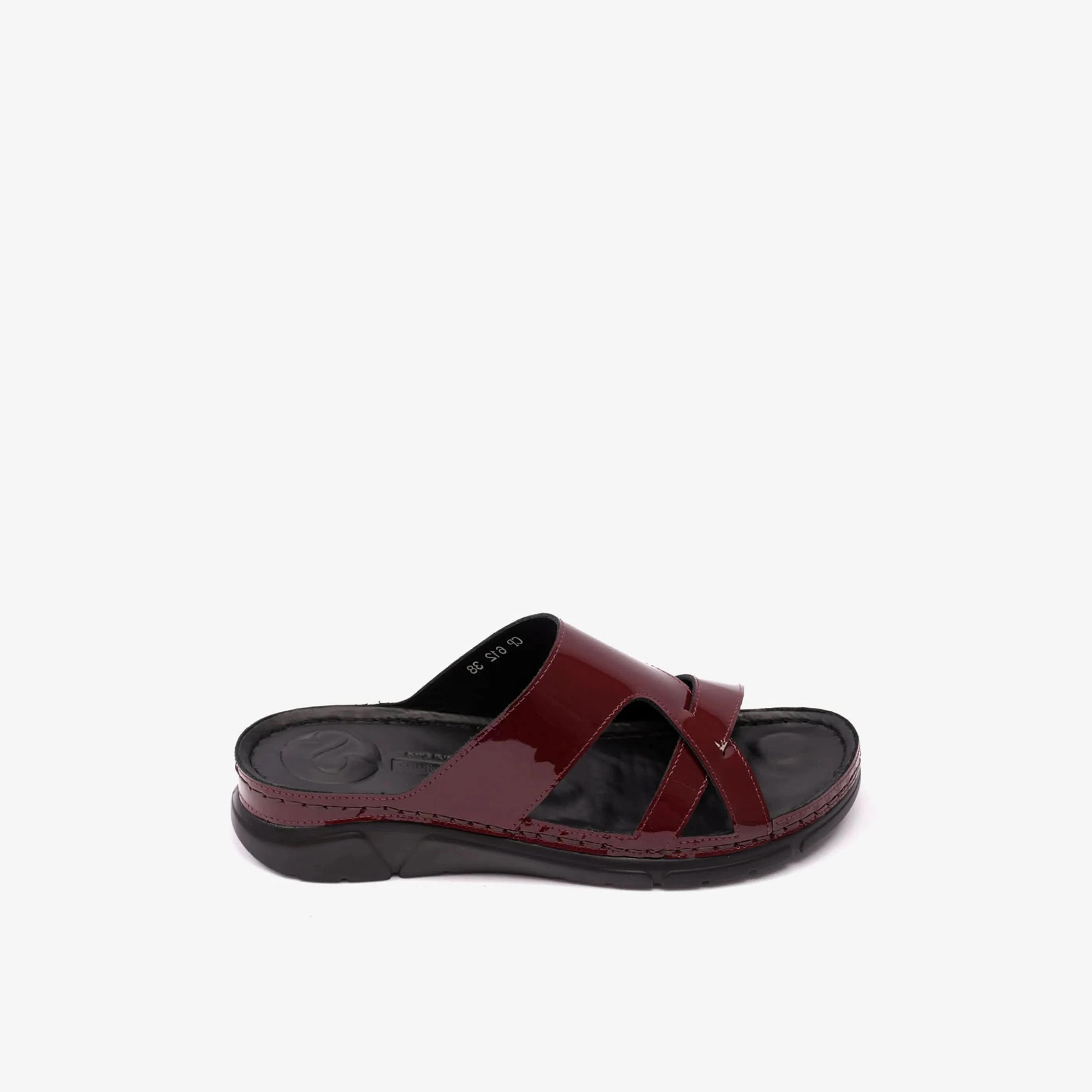 كومفورت بلس - صندل نسائي مسطح سهل الارتداء | LSDCP612-women-shoes-sandals-flats-image-3