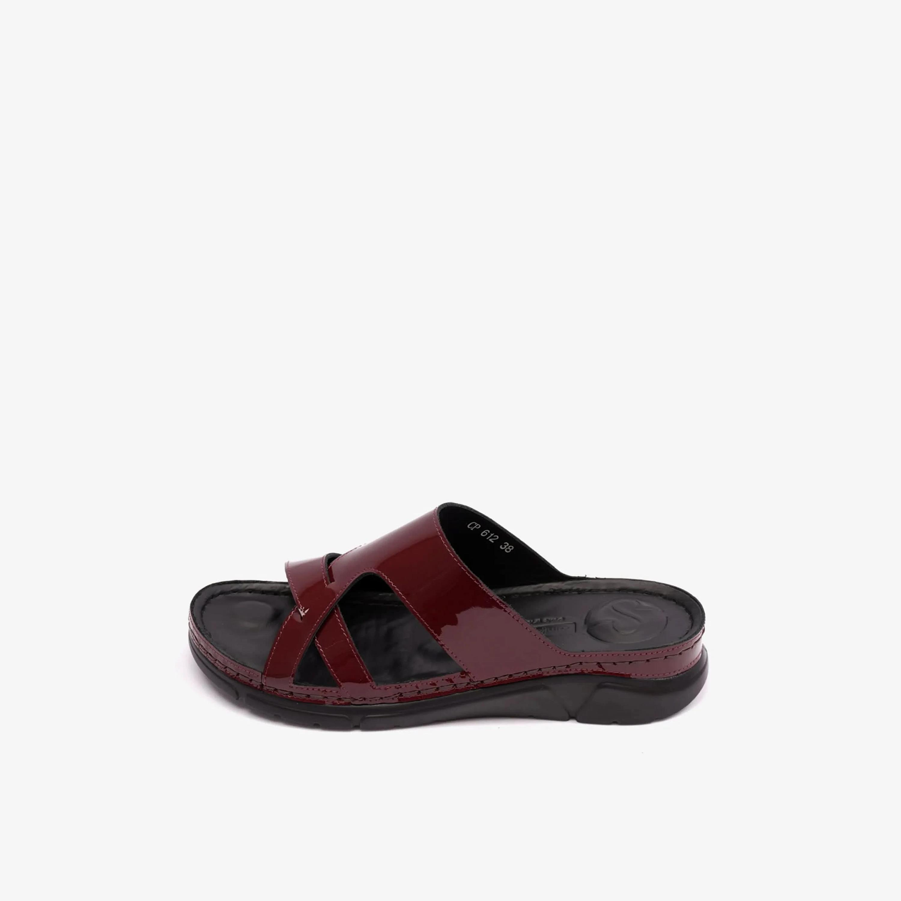 كومفورت بلس - صندل نسائي مسطح سهل الارتداء | LSDCP612-women-shoes-sandals-flats-image-4