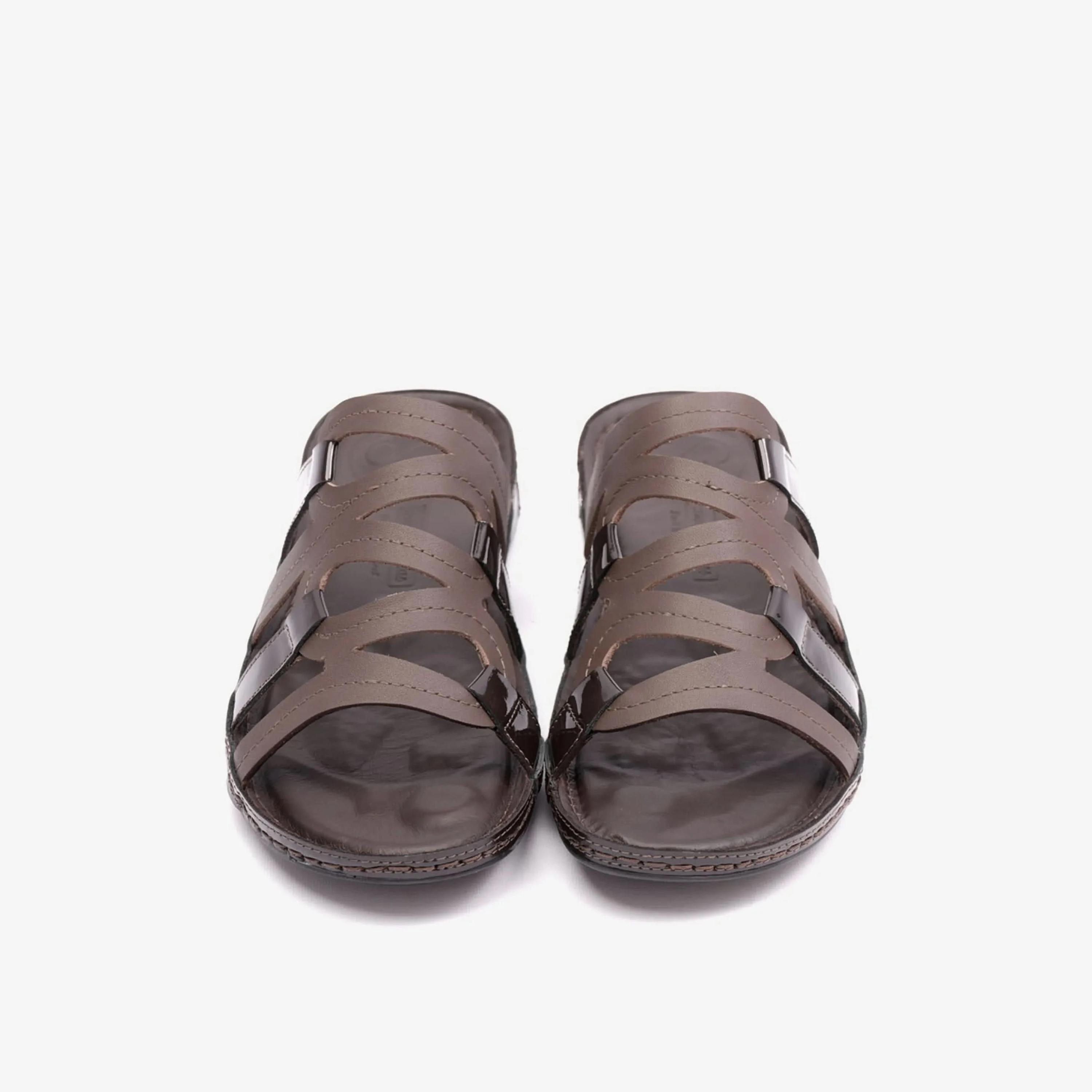 Comfort Plus Women's Slip-On Flat Slide Sandals | LSDCP721-women-shoes-sandals-flats-image-2