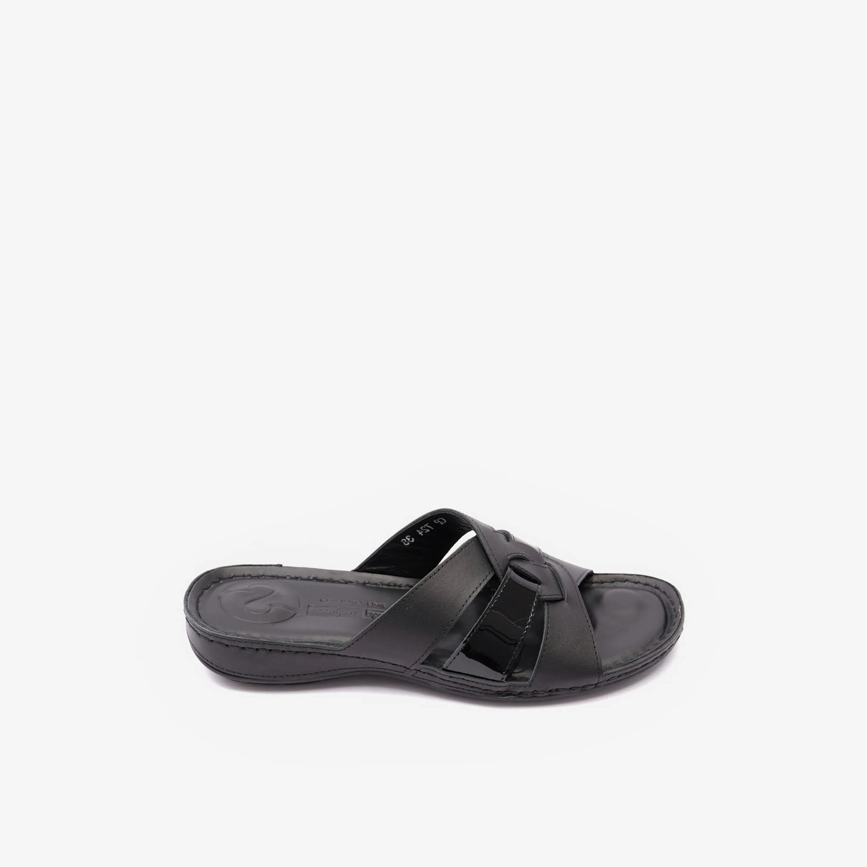 كومفورت بلس - صندل نسائي مسطح سهل الارتداء | LSDCP724-women-shoes-sandals-flats-image-3