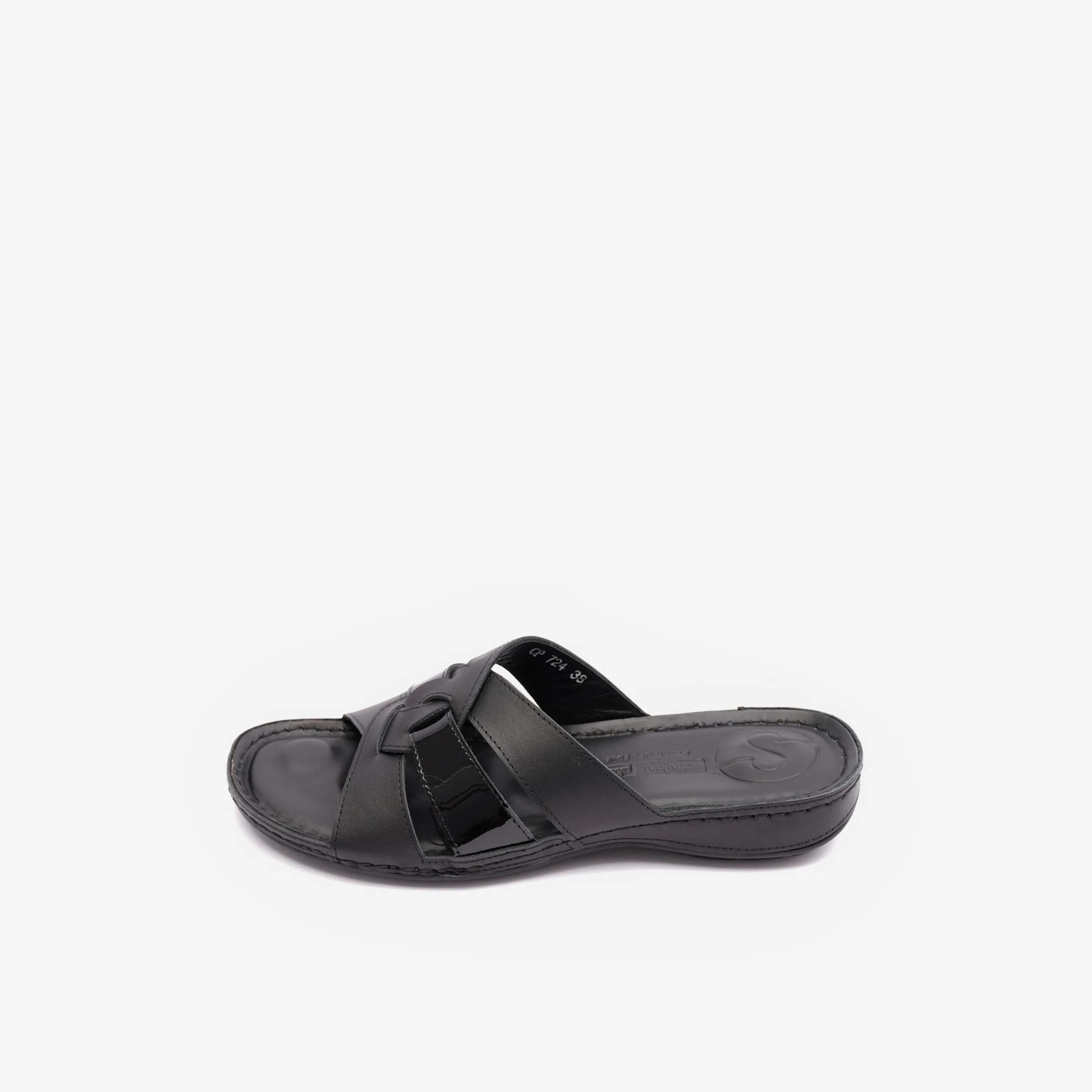 كومفورت بلس - صندل نسائي مسطح سهل الارتداء | LSDCP724-women-shoes-sandals-flats-image-4