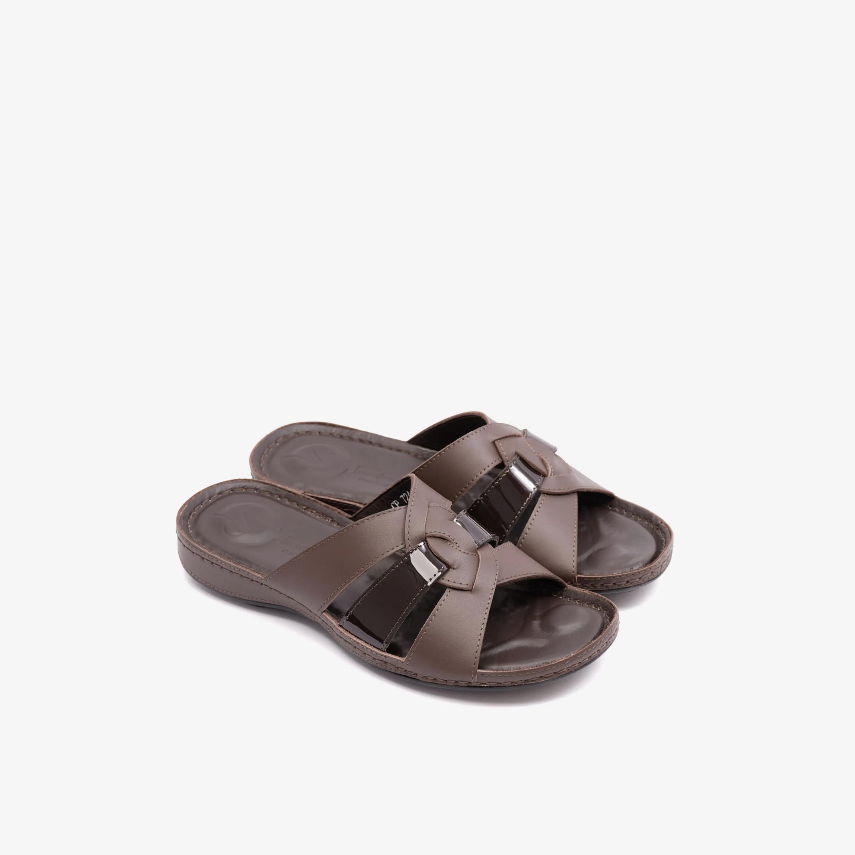 كومفورت بلس - صندل نسائي مسطح سهل الارتداء | LSDCP724-women-shoes-sandals-flats-image-1