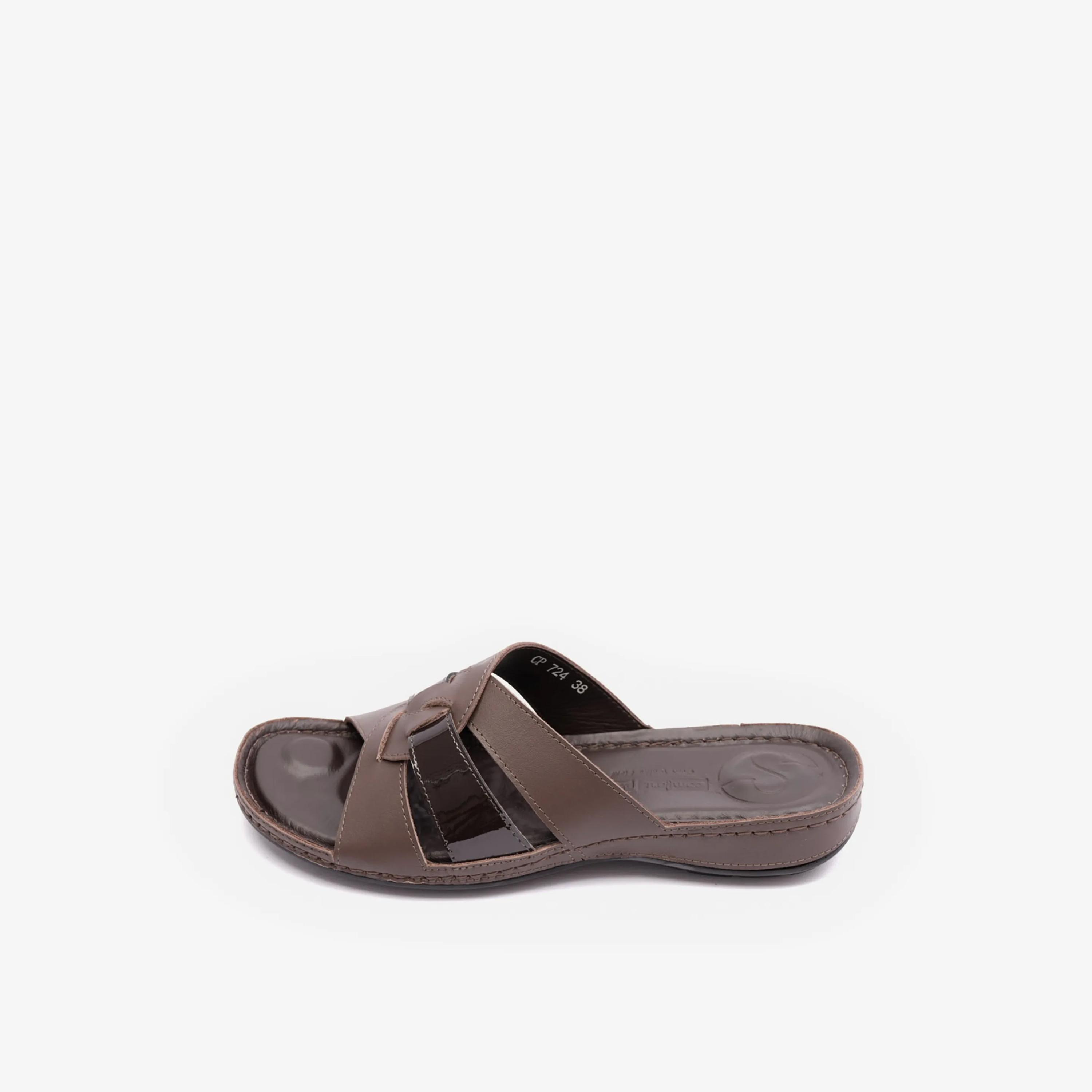 كومفورت بلس - صندل نسائي مسطح سهل الارتداء | LSDCP724-women-shoes-sandals-flats-image-4