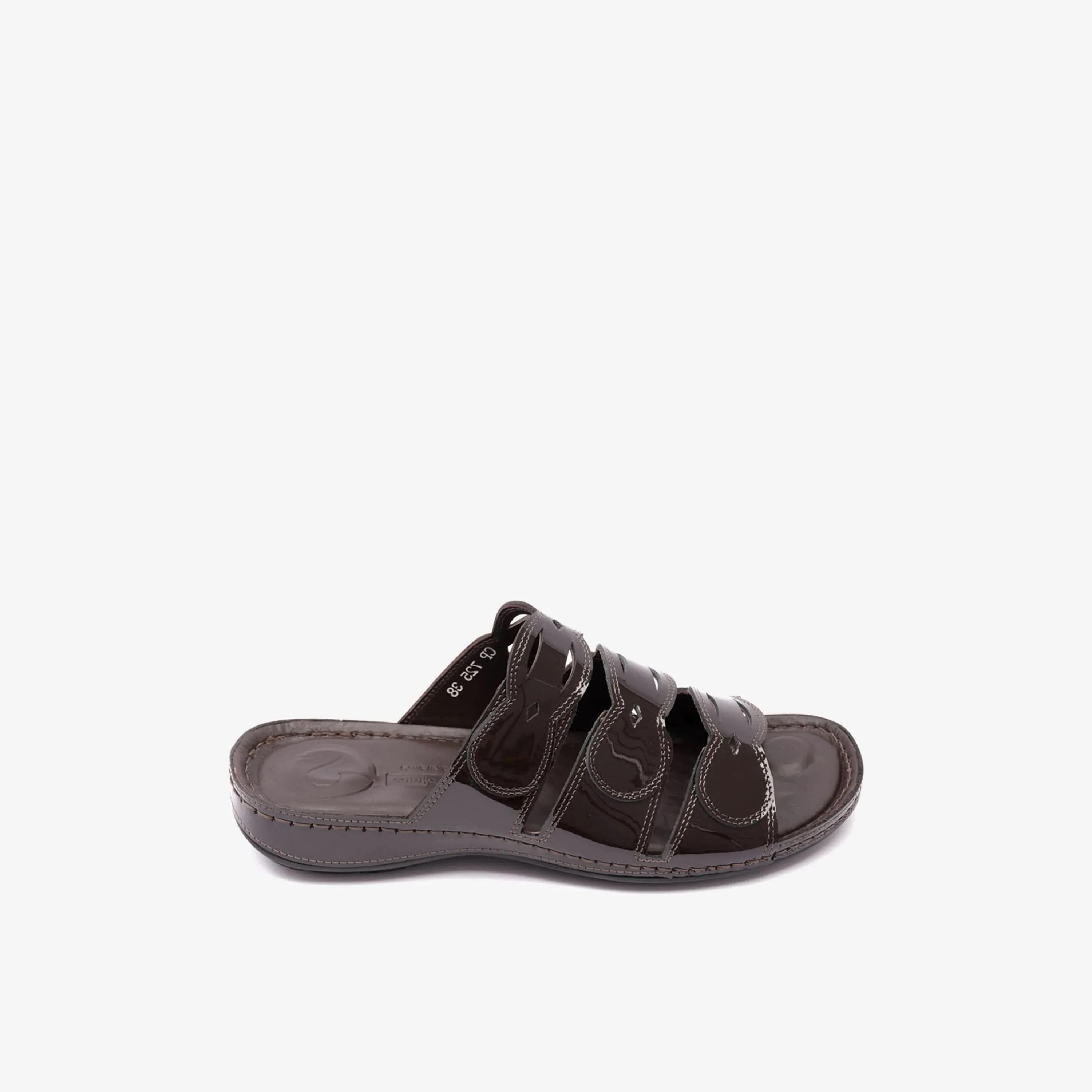 Comfort Plus Women's Slip-On Flat Slide Sandals | LSDCP725-women-shoes-sandals-flats-image-3