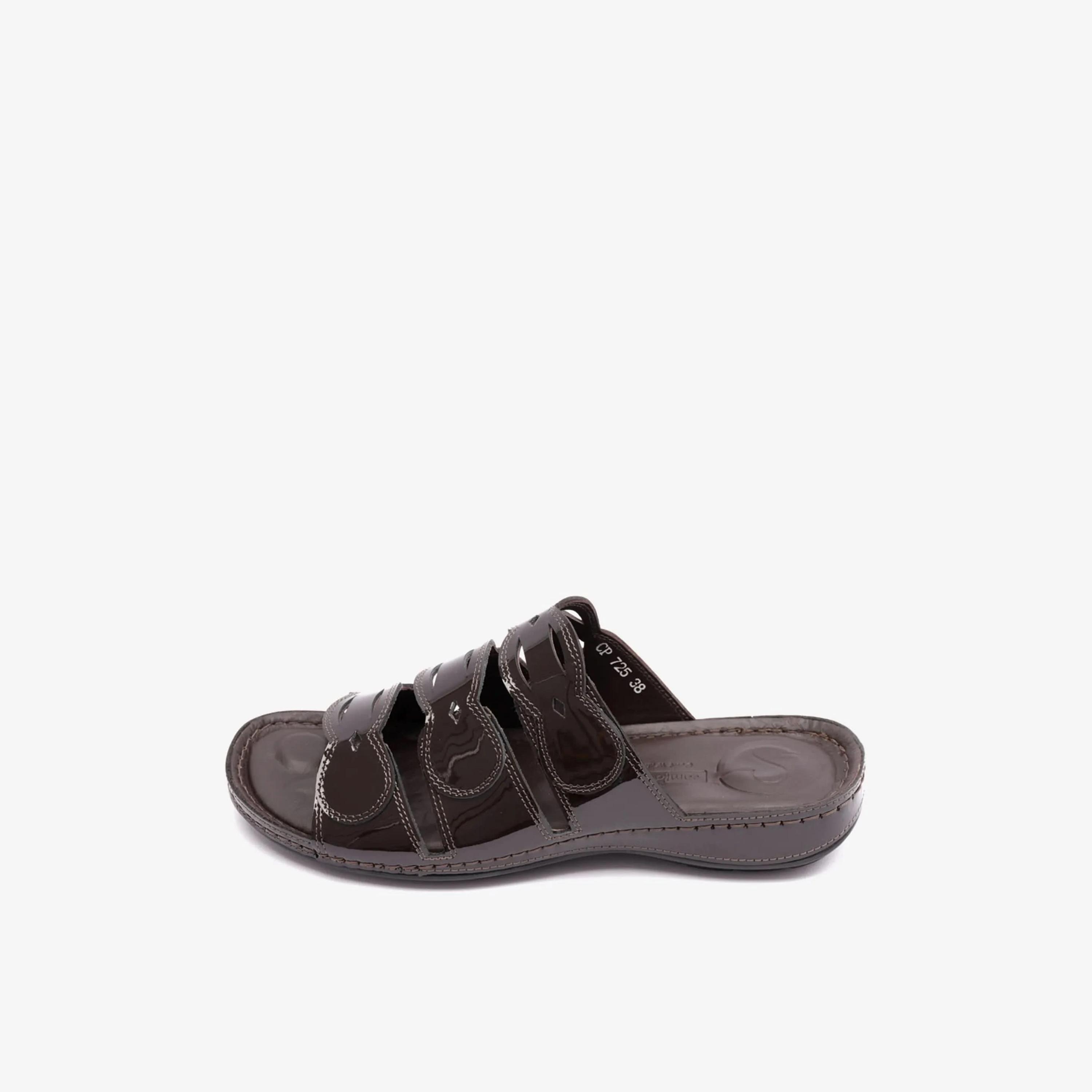 Comfort Plus Women's Slip-On Flat Slide Sandals | LSDCP725-women-shoes-sandals-flats-image-4