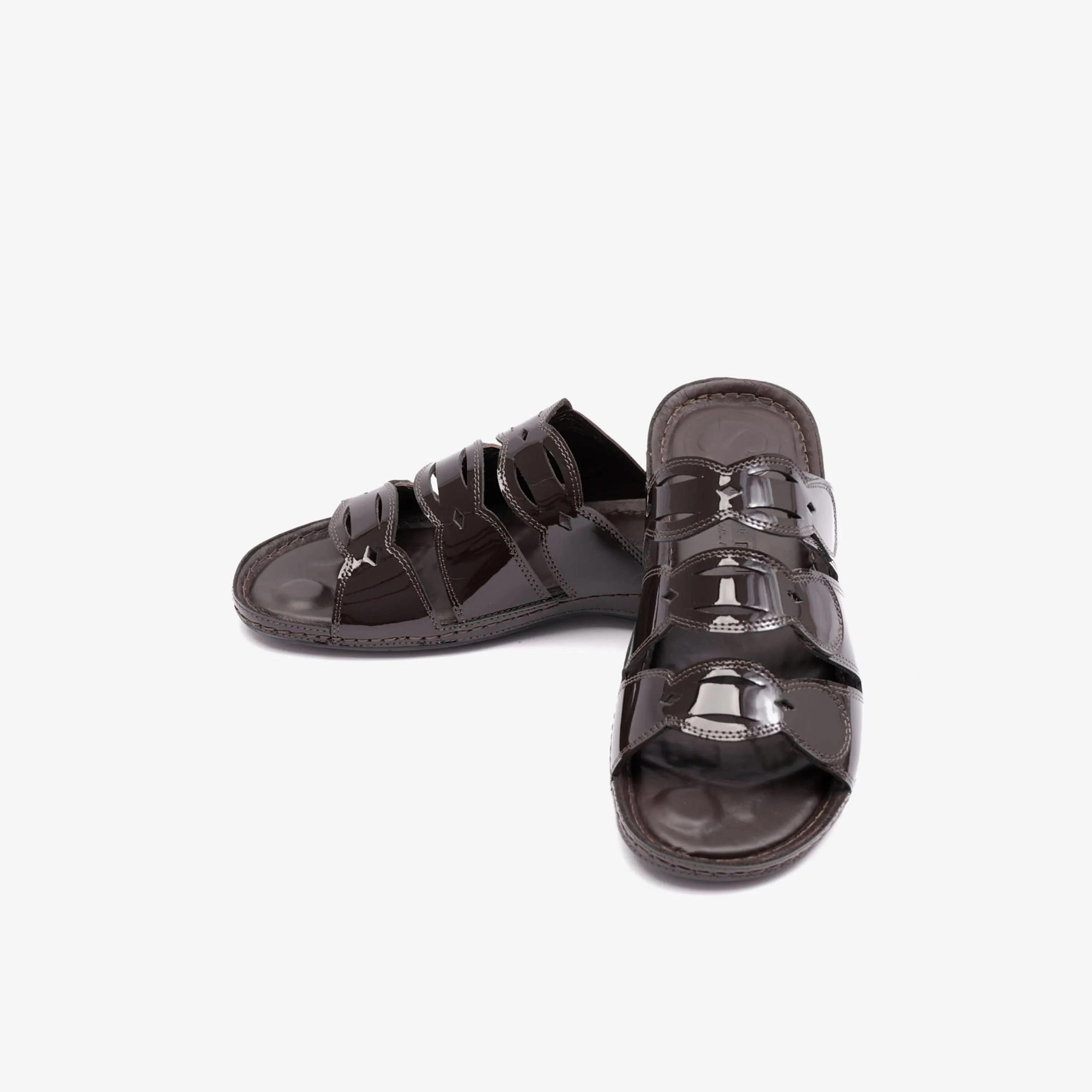 Comfort Plus Women's Slip-On Flat Slide Sandals | LSDCP725-women-shoes-sandals-flats-image-5