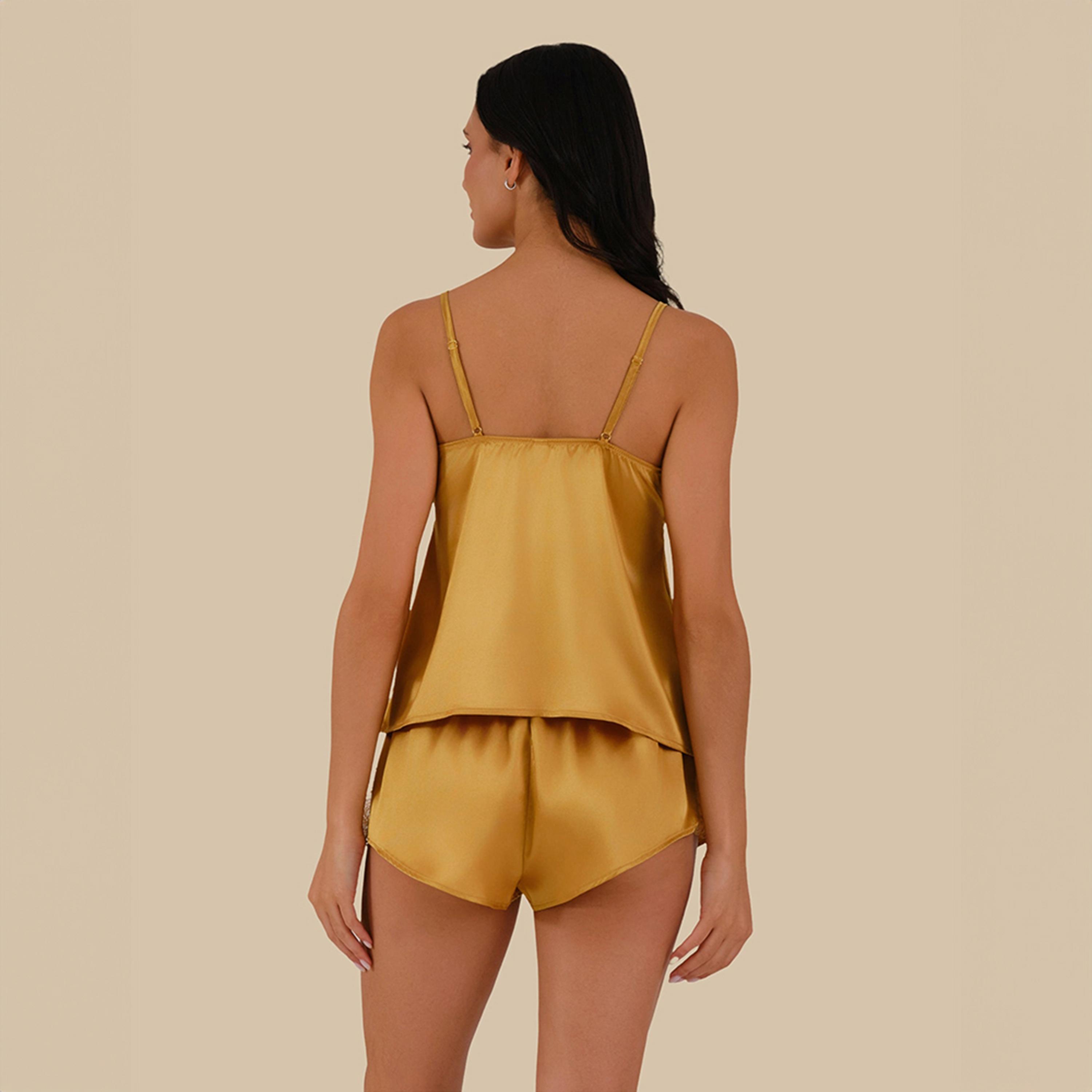 Isla & Evie Plain Strappy Sleeveless Women's Cami Top-women-clothing-lingerie-camisoles-image-4