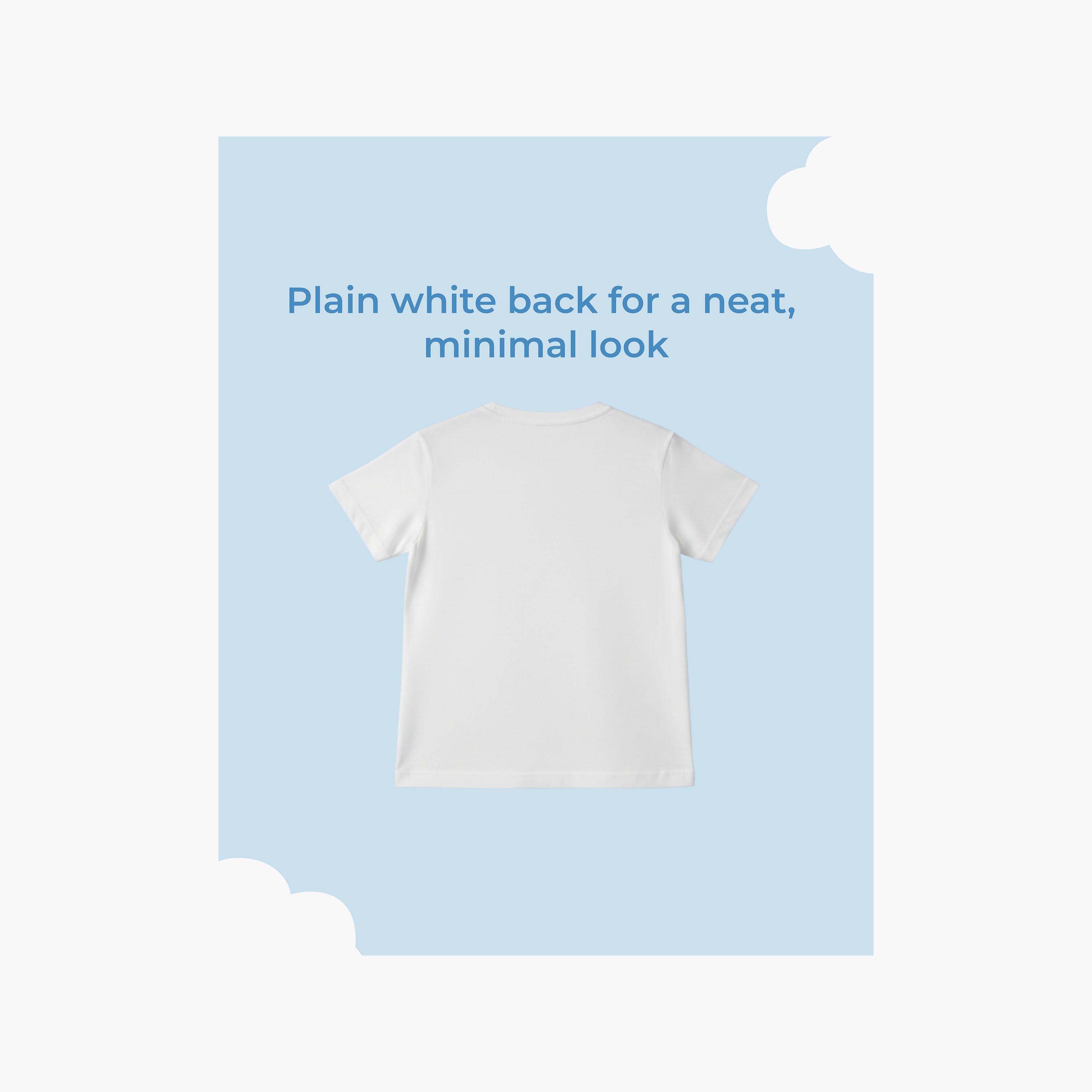 Luay Short Sleeves Just Ride Graphic T-Shirt & Shorts Set-boys-clothing-setsandcoords-image-8
