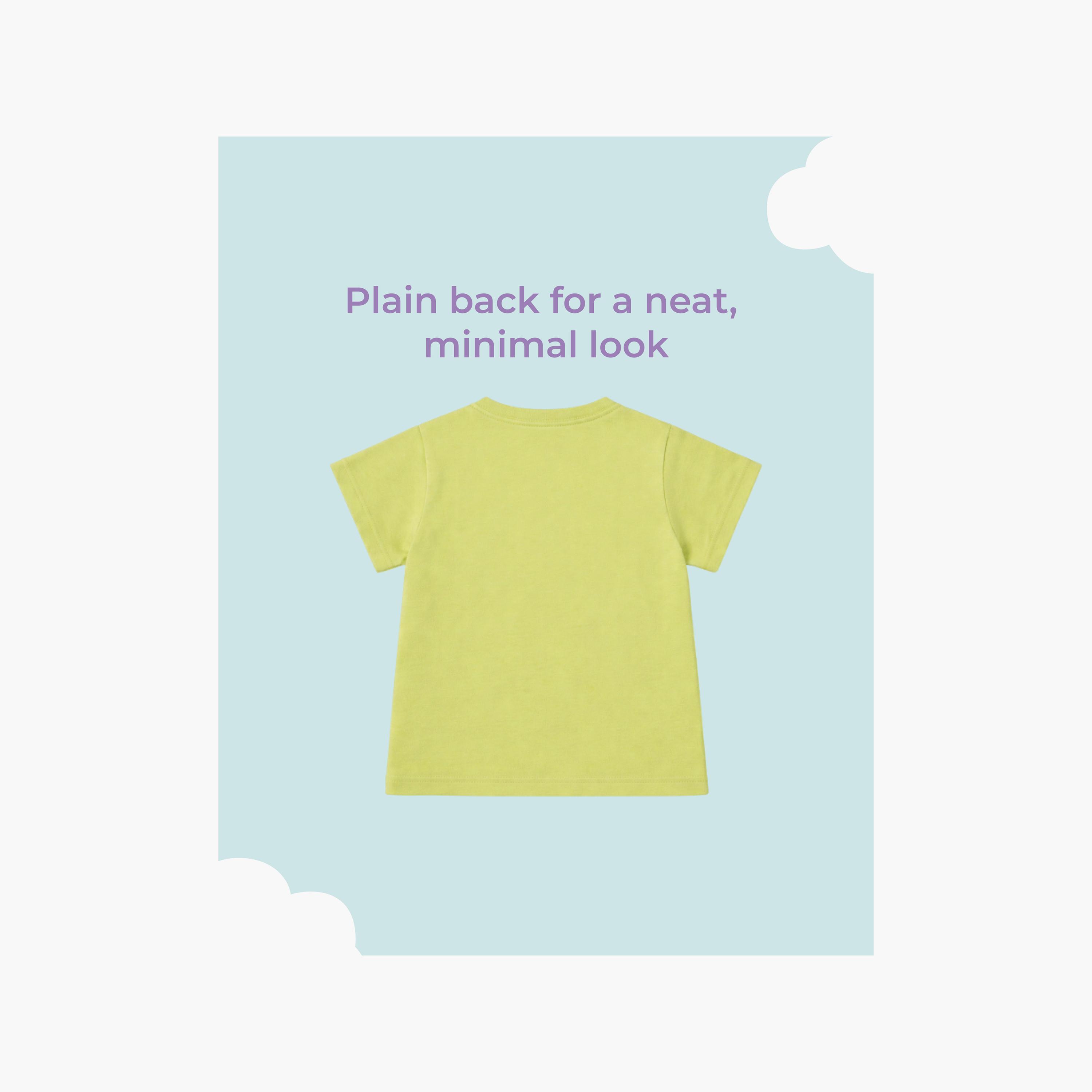 Luay Short Sleeves Lemon Graphic T-Shirt & Shorts Set-girls-clothing-setsandcoords-image-8