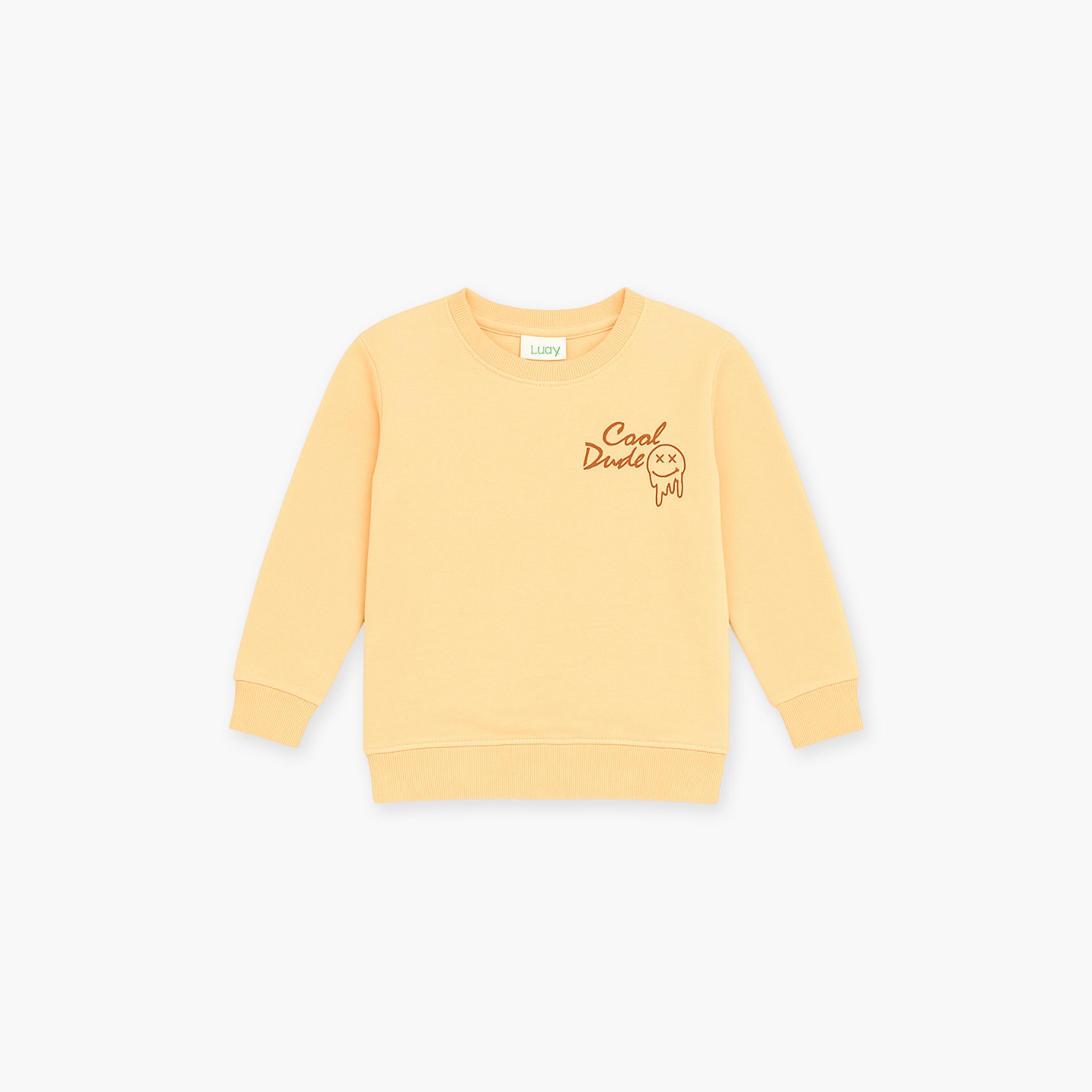 Luay Winter Wear Round Neck Swearshirt with Joggers-boys-clothing-setsandcoords-image-2