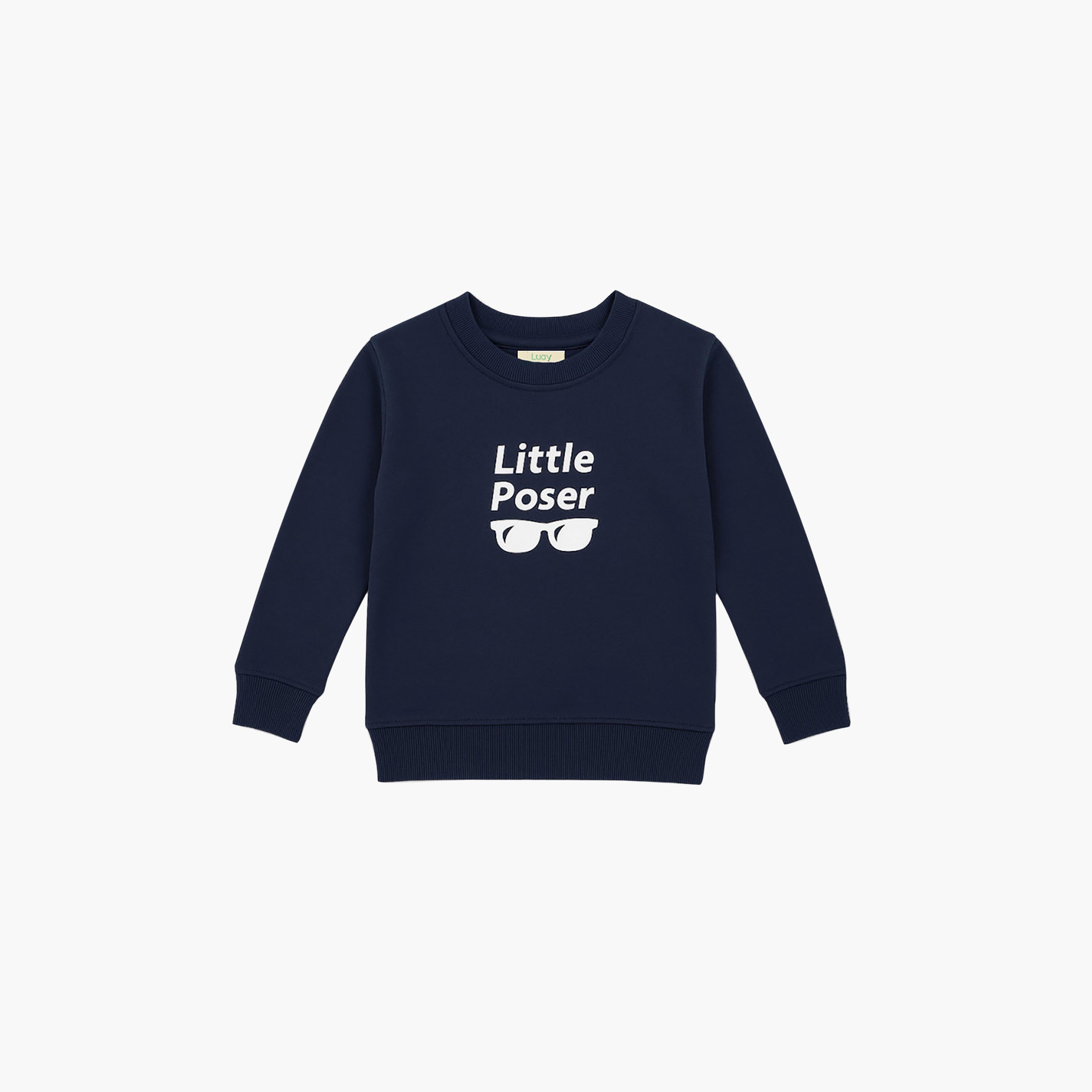 Luay Winter Wear Round Neck Swearshirt with Joggers-boys-clothing-setsandcoords-image-2