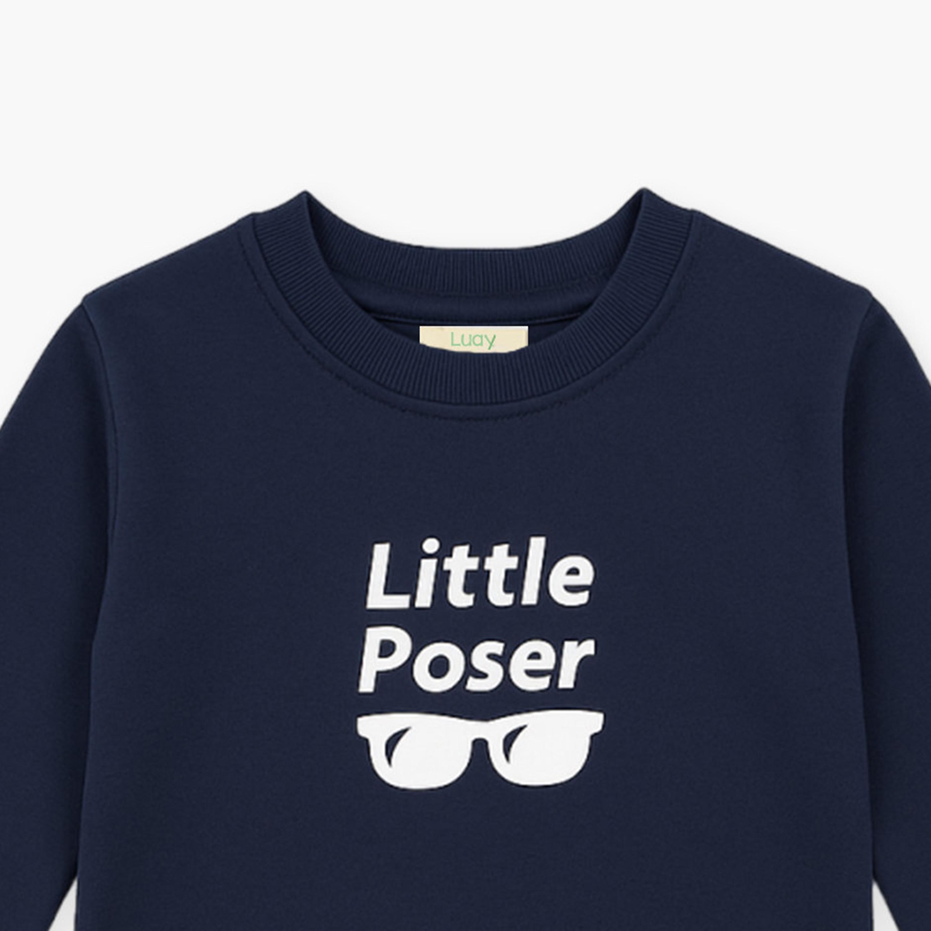 Luay Winter Wear Round Neck Swearshirt with Joggers-boys-clothing-setsandcoords-image-4