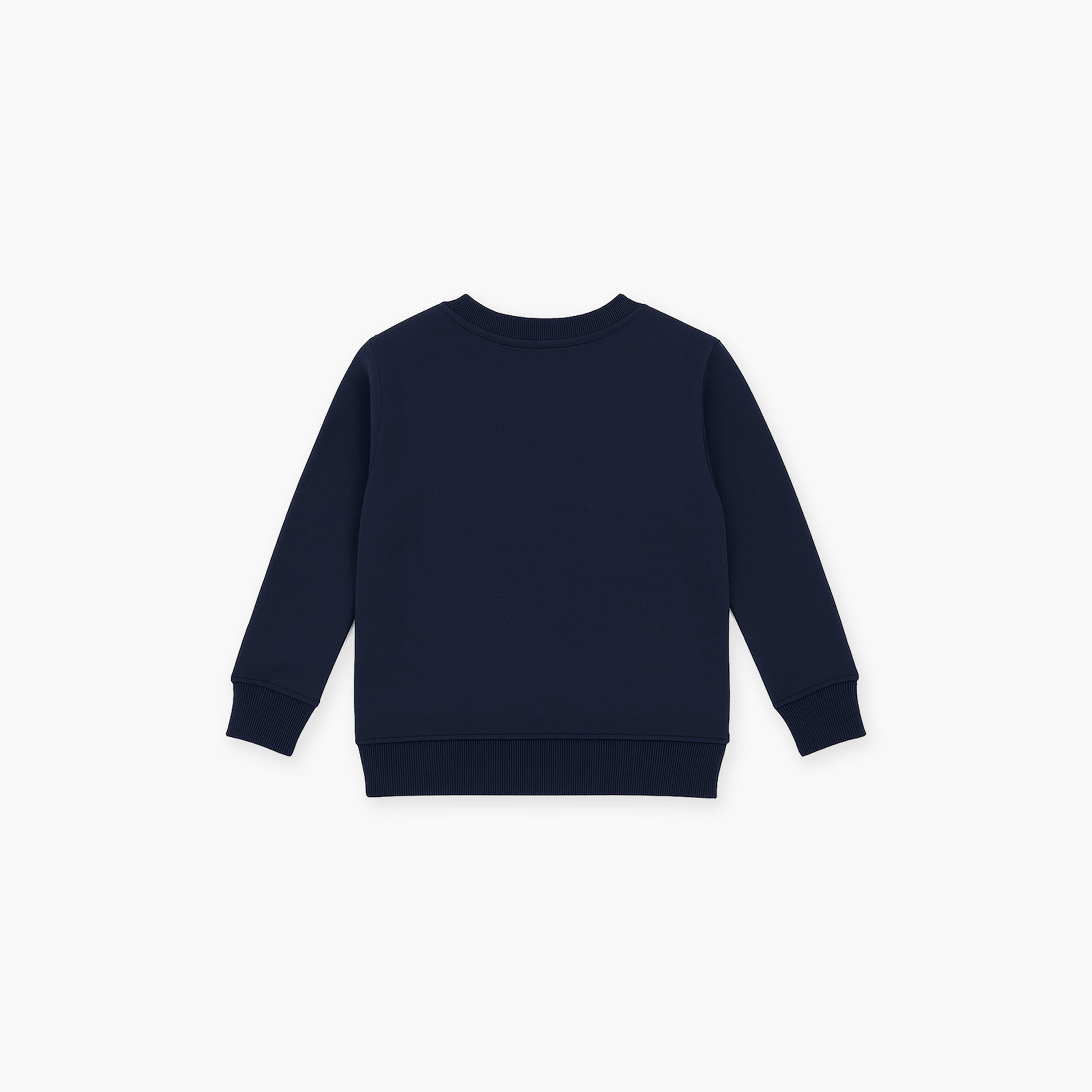 Luay Winter Wear Round Neck Swearshirt with Joggers-boys-clothing-setsandcoords-image-5