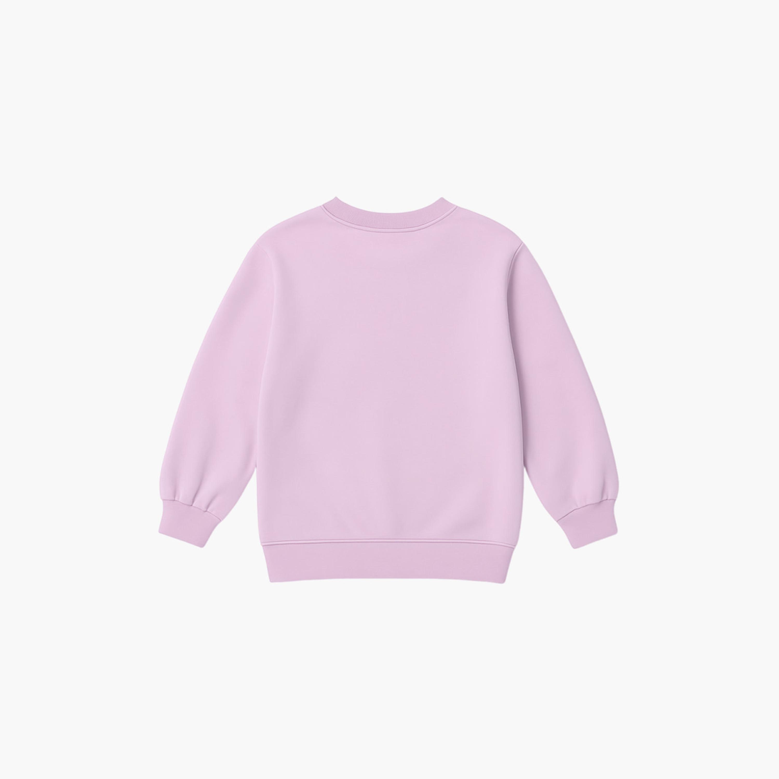 Luay Winter Wear Round Neck Swearshirt with Joggers-girls-clothing-setsandcoords-image-5