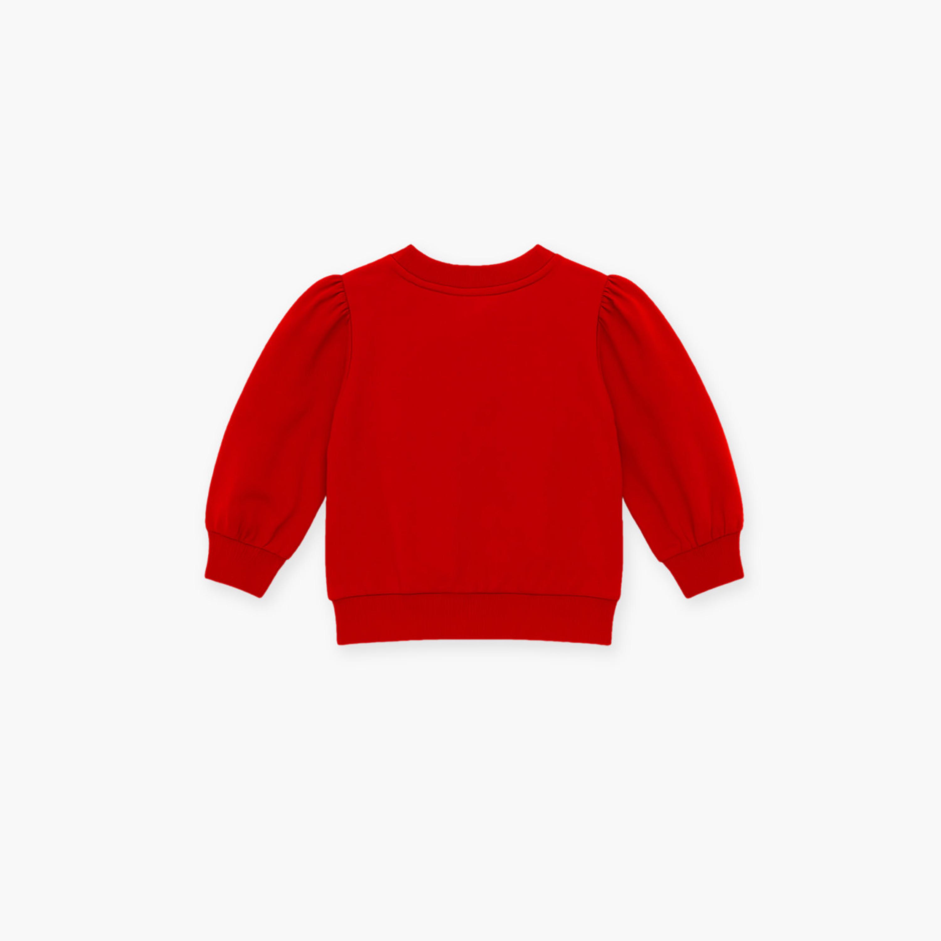 Luay Winter Wear Round Neck Swearshirt with Pants-girls-clothing-setsandcoords-image-5