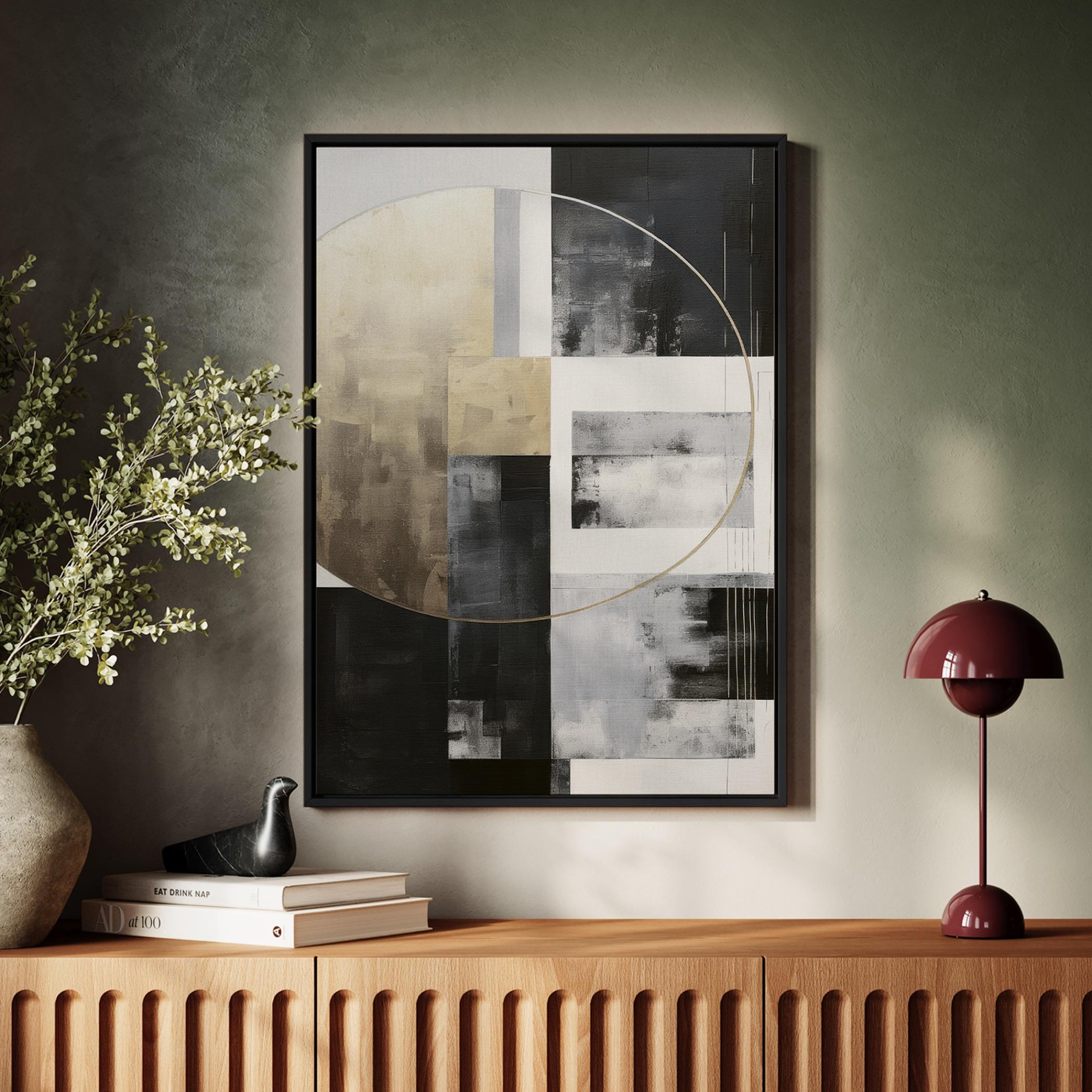 Abstract Geometric Canvas Wall Art-household-walldecorandmirrors-wallart-image-2