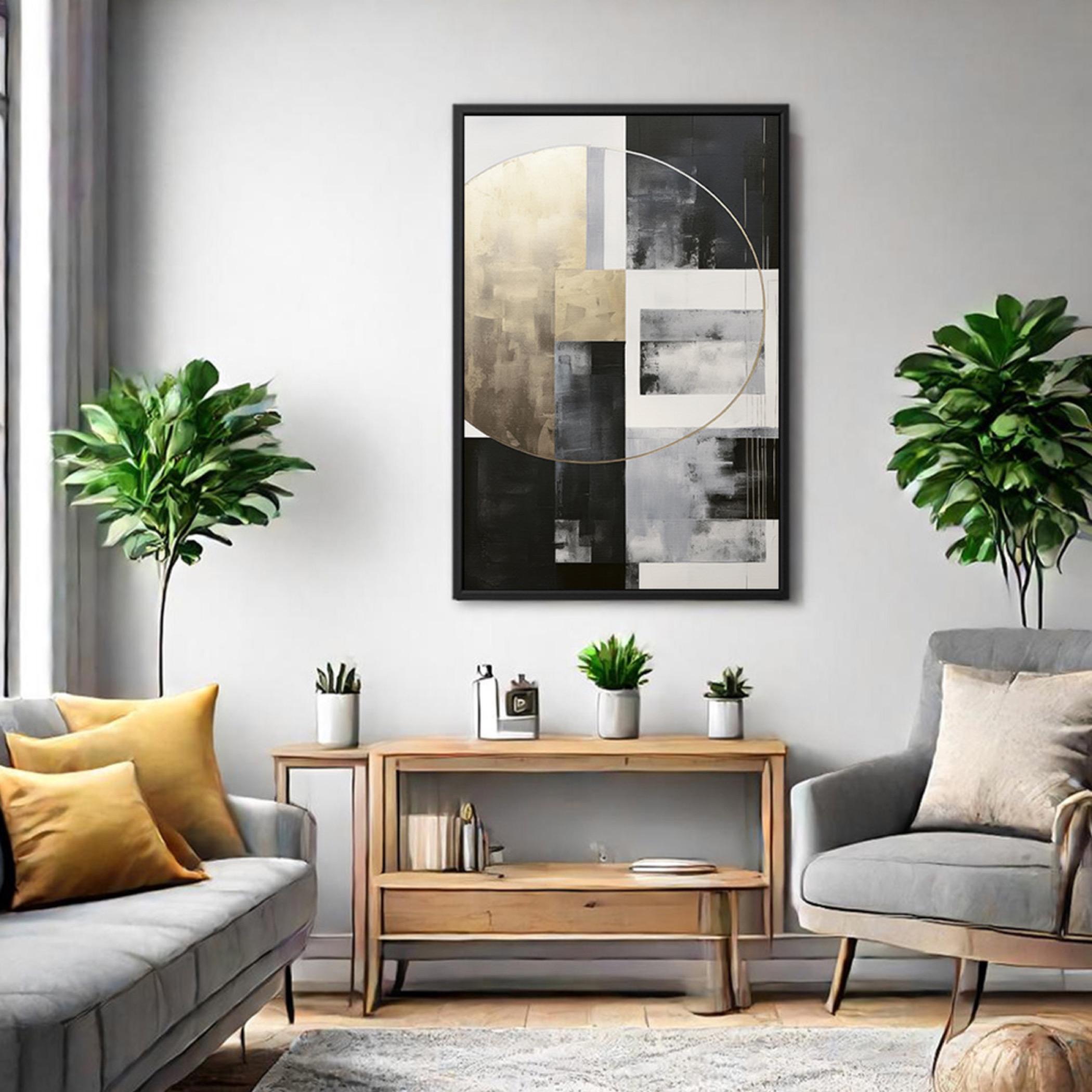 Abstract Geometric Canvas Wall Art-household-walldecorandmirrors-wallart-image-5