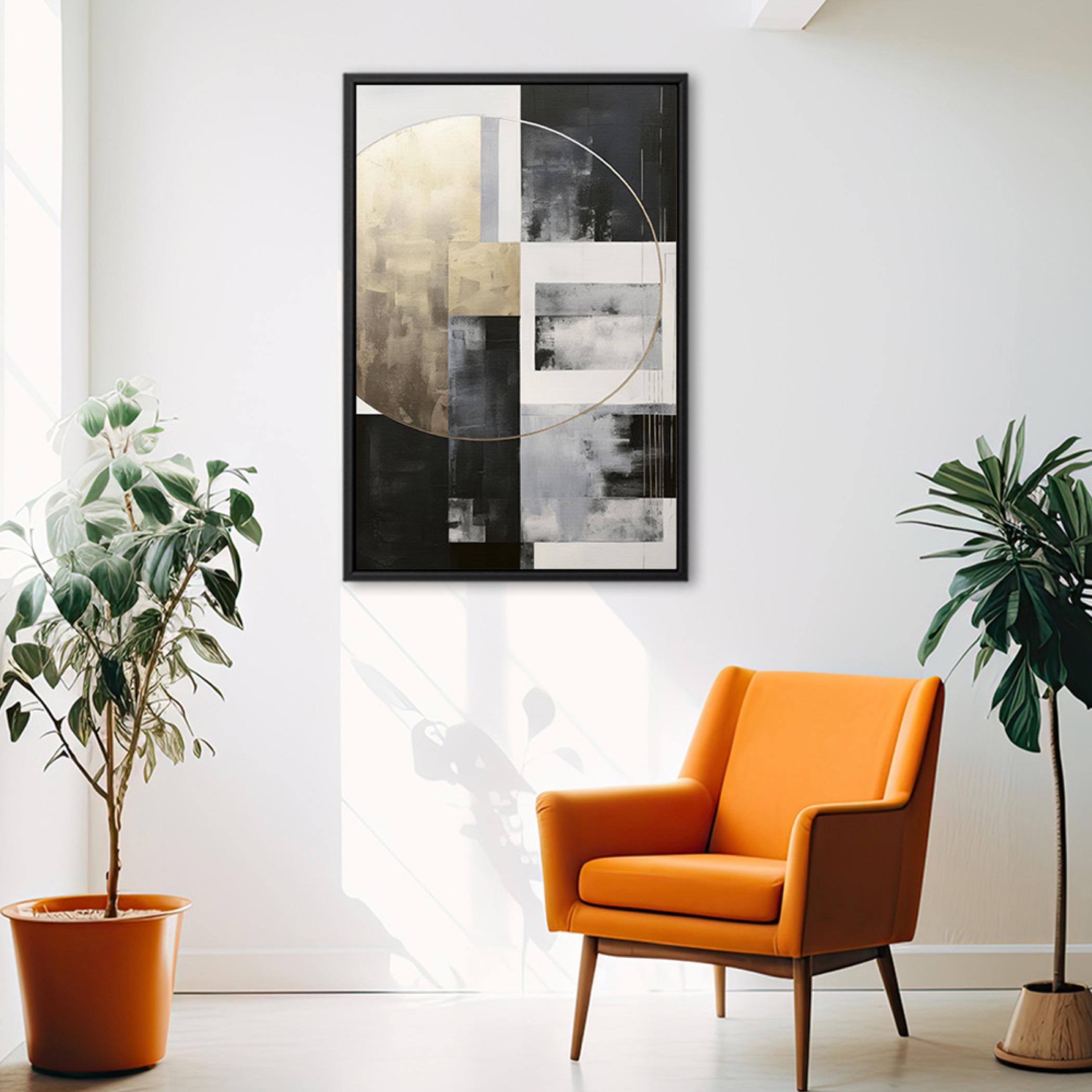 Abstract Geometric Canvas Wall Art-household-walldecorandmirrors-wallart-image-6