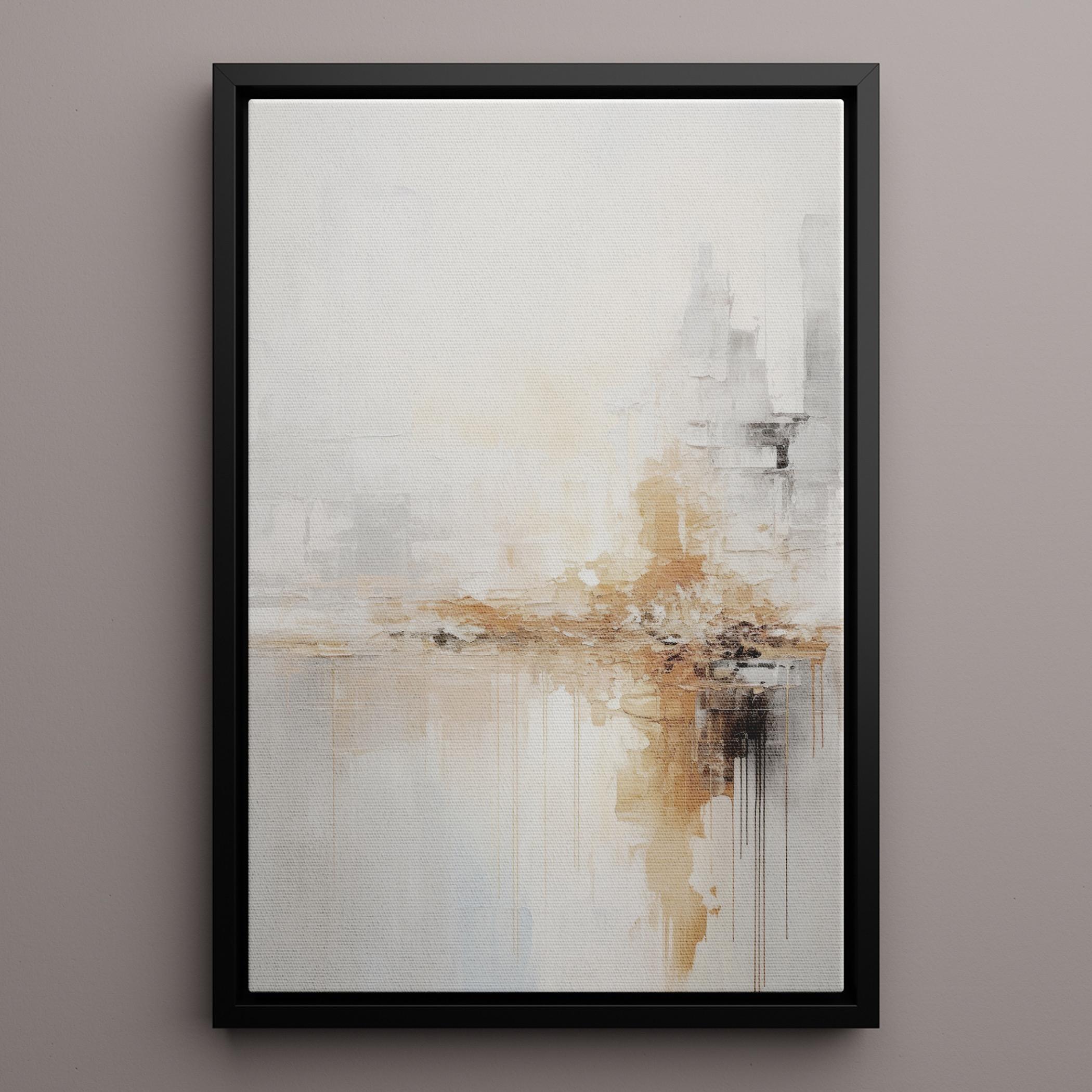 Abstract Canvas Art- Floating Frame-household-walldecorandmirrors-wallart-image-1