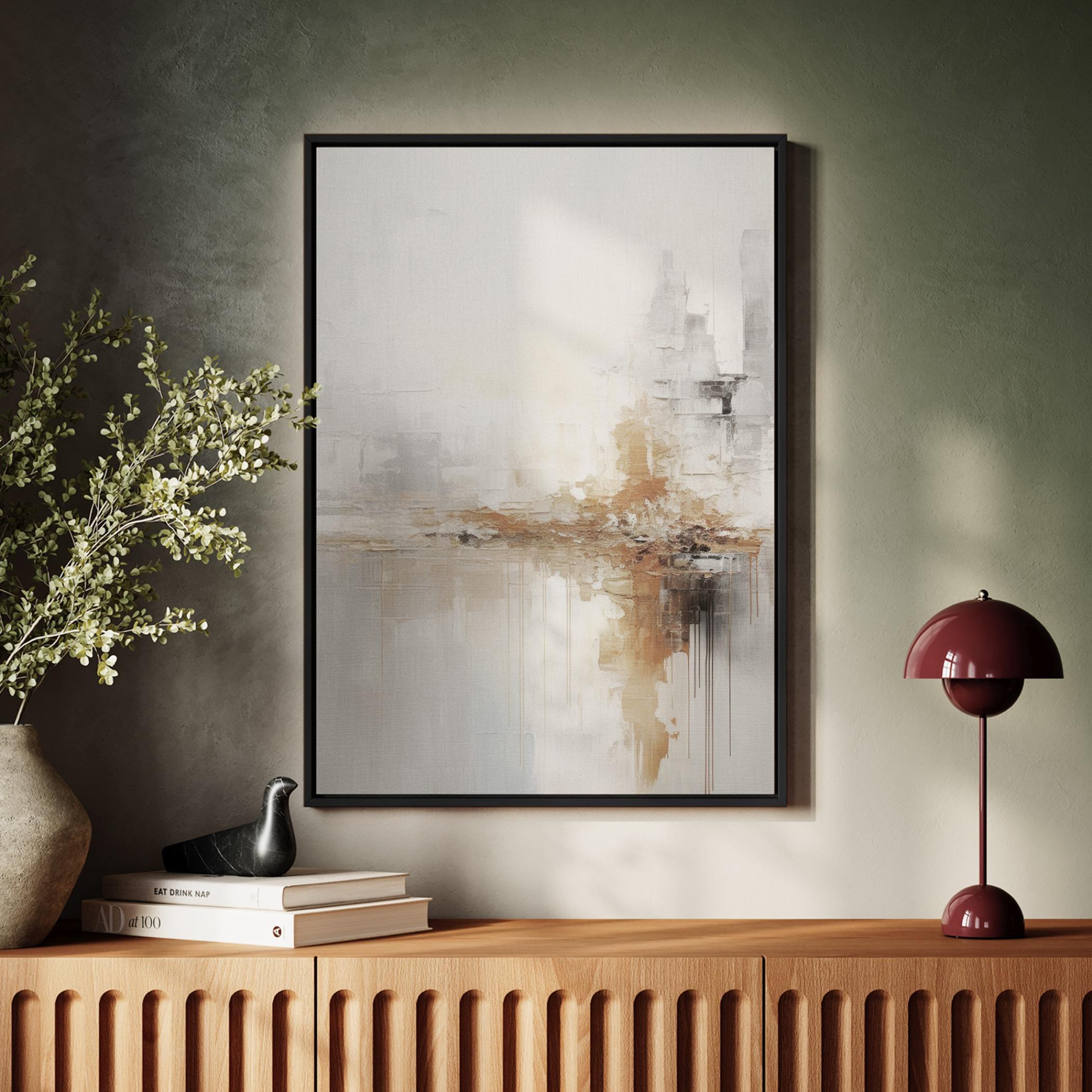Abstract Canvas Art- Floating Frame-household-walldecorandmirrors-wallart-image-2