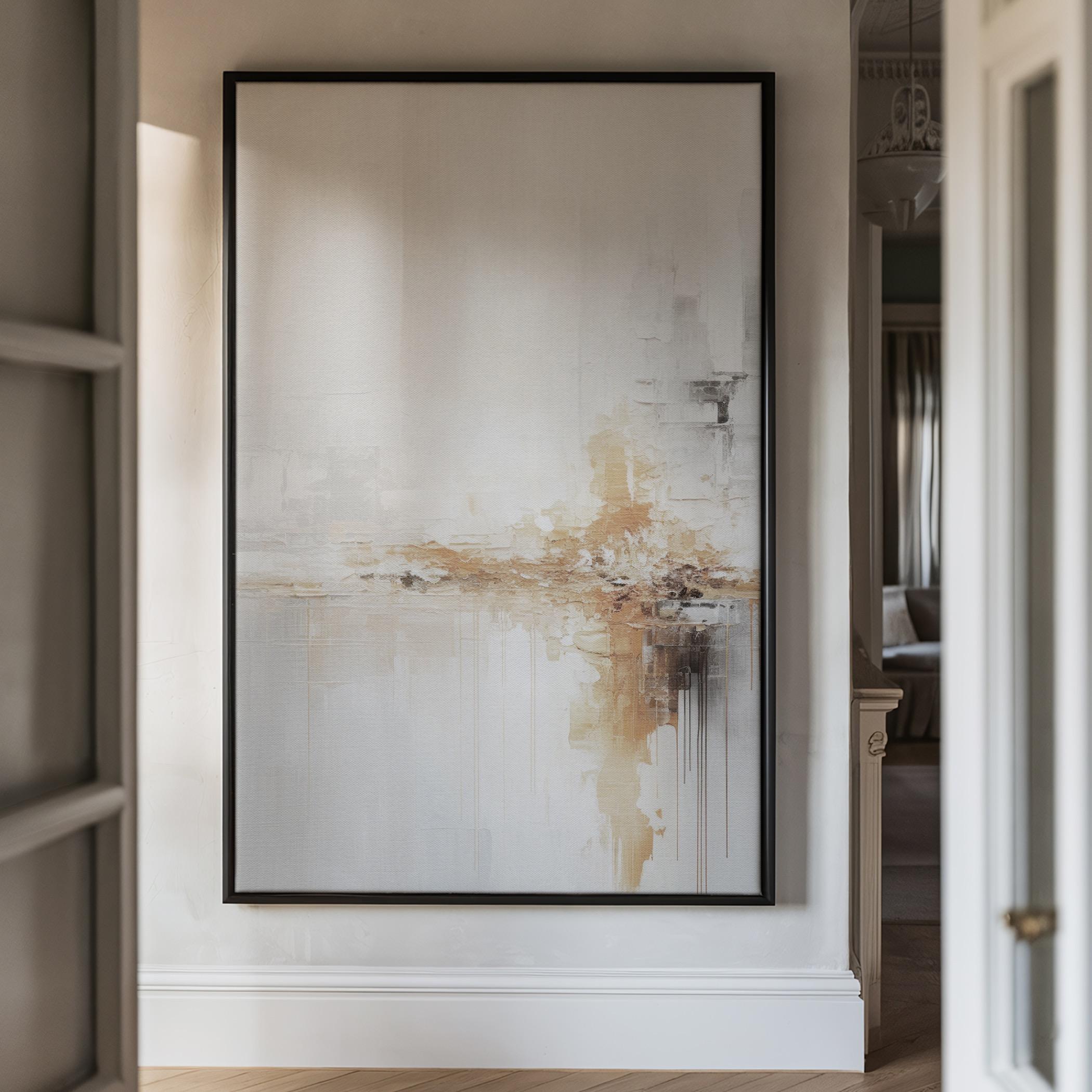 Abstract Canvas Art- Floating Frame-household-walldecorandmirrors-wallart-image-3