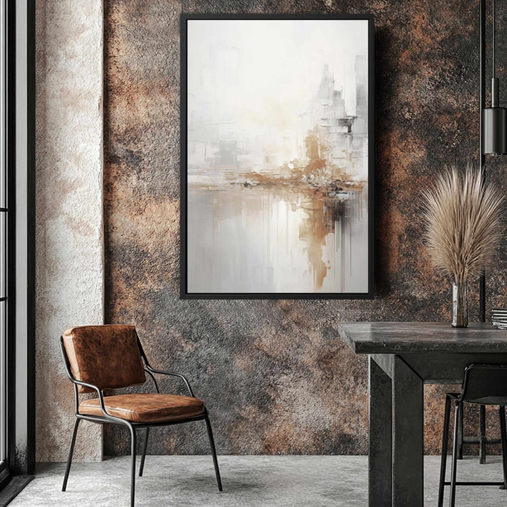 Abstract Canvas Art- Floating Frame-household-walldecorandmirrors-wallart-image-4