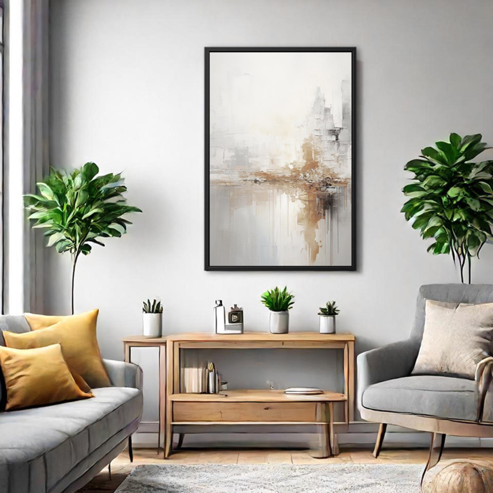 Abstract Canvas Art- Floating Frame-household-walldecorandmirrors-wallart-image-5