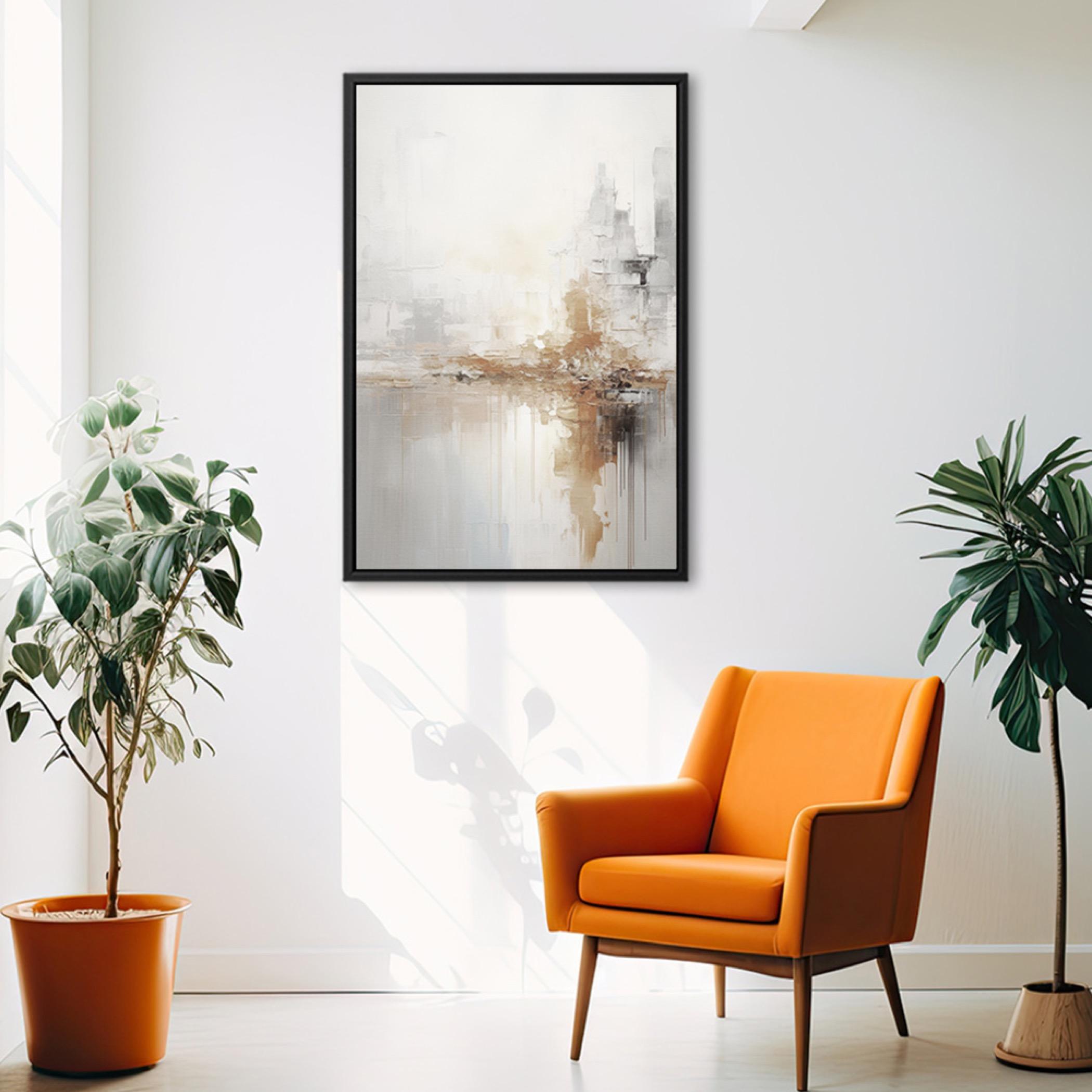 Abstract Canvas Art- Floating Frame-household-walldecorandmirrors-wallart-image-6