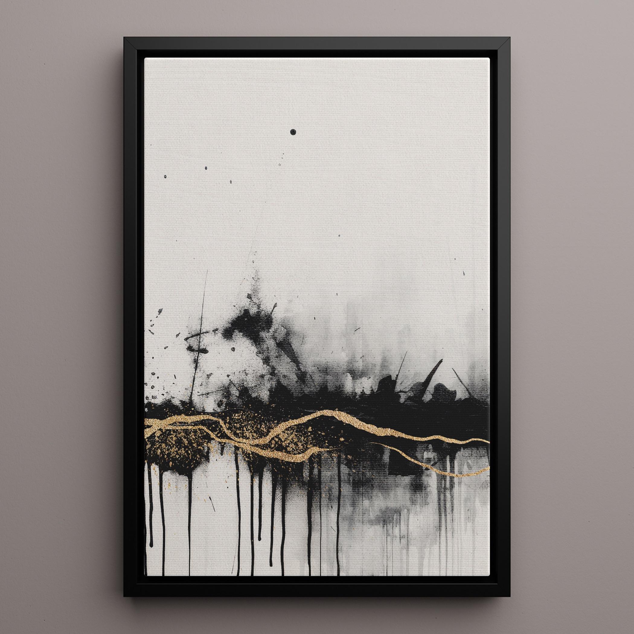 Abstract Gold Wall Art-household-walldecorandmirrors-wallart-image-1